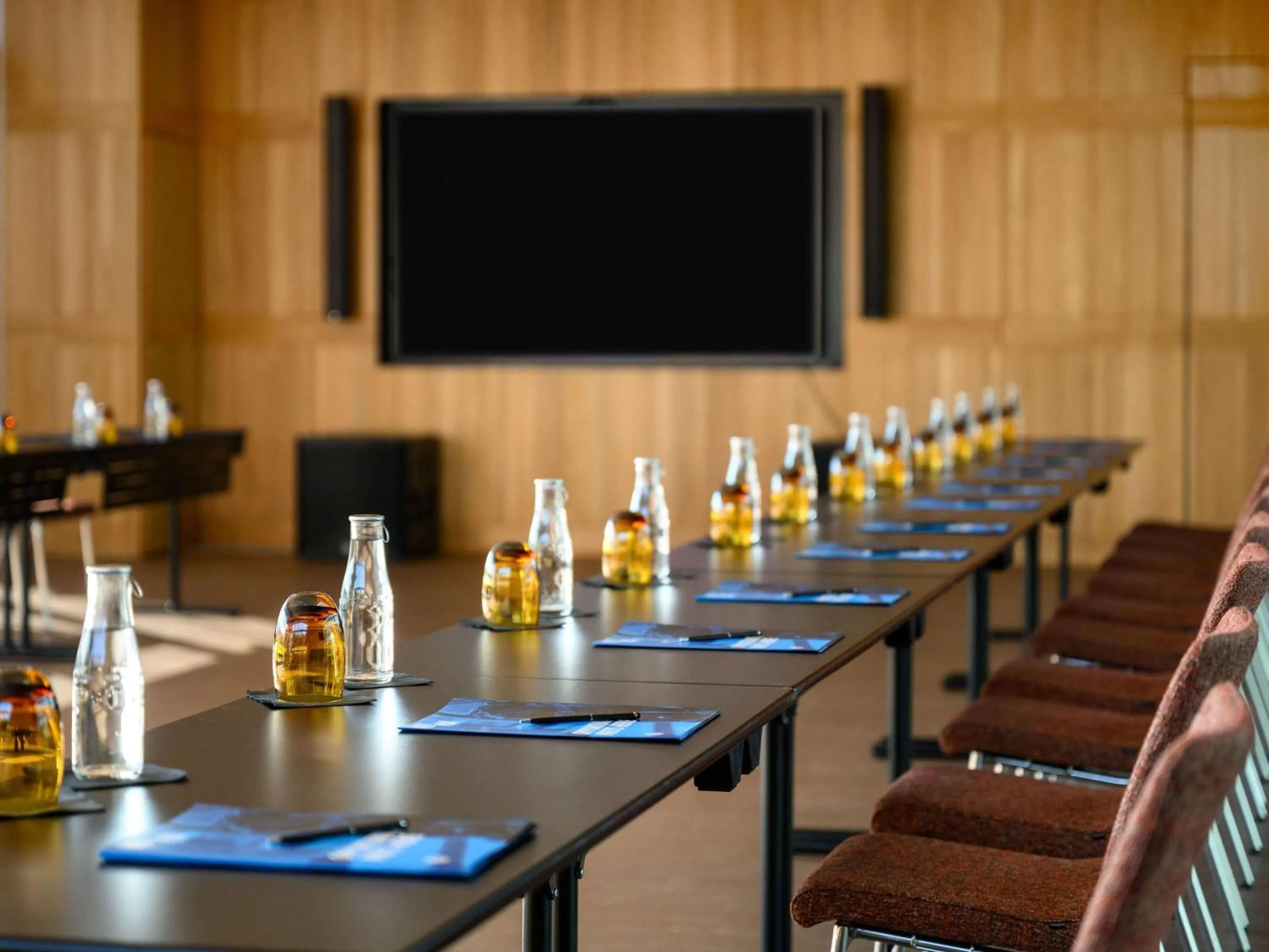 Meeting/conference room in Hard Rock Hotel Budapest