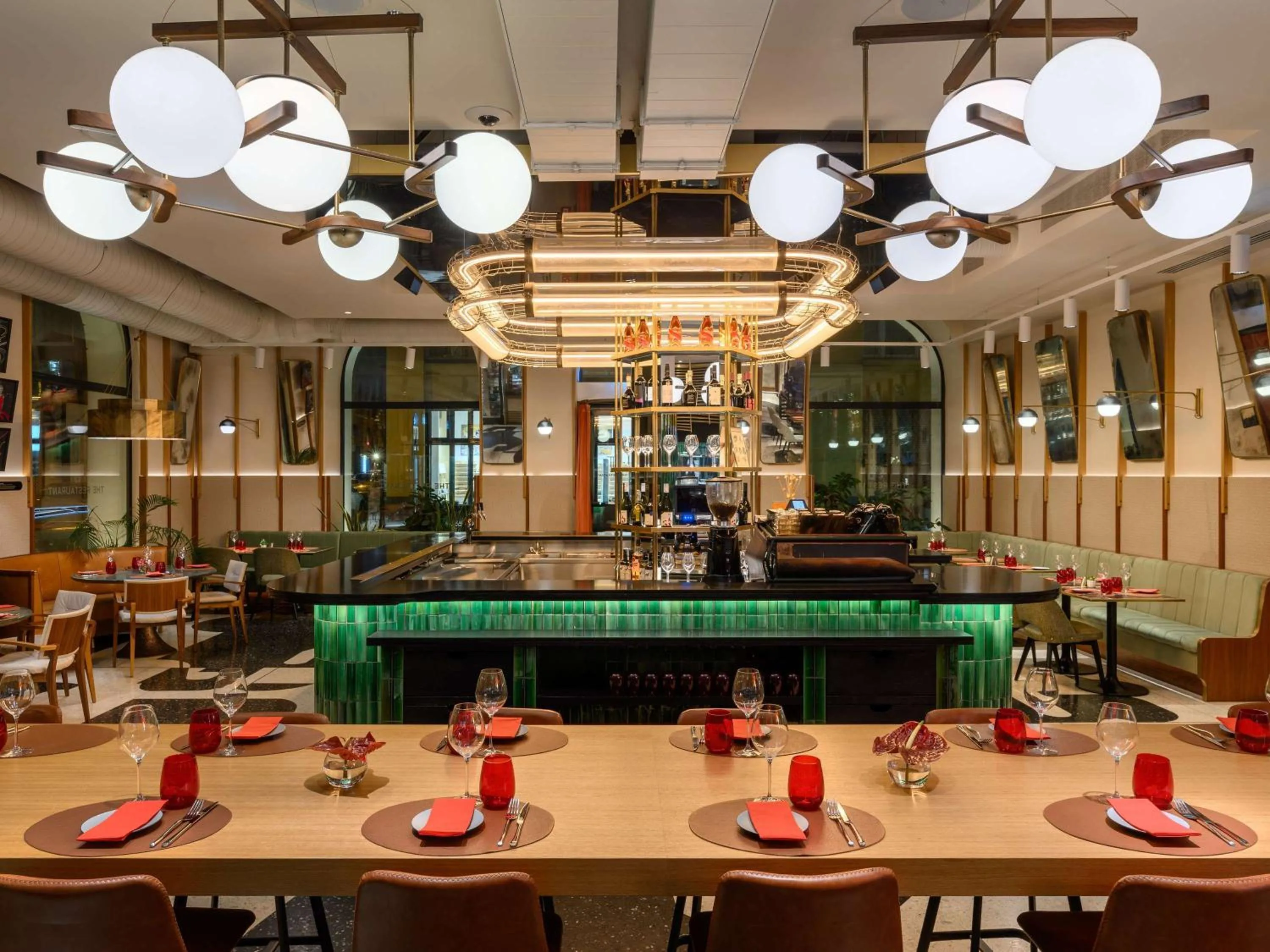 Restaurant/places to eat in Hard Rock Hotel Budapest