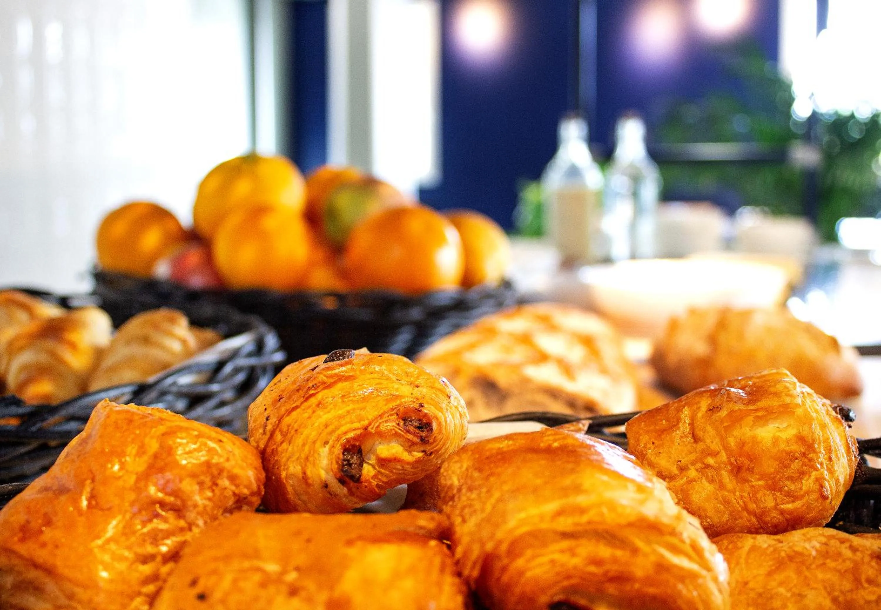 Breakfast in ibis budget Lunel Porte de Camargue