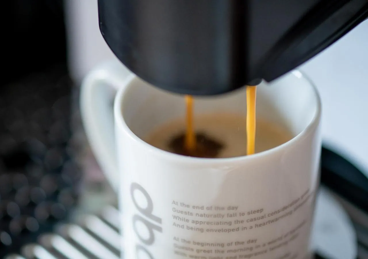 Coffee/tea facilities in Hotel day by day