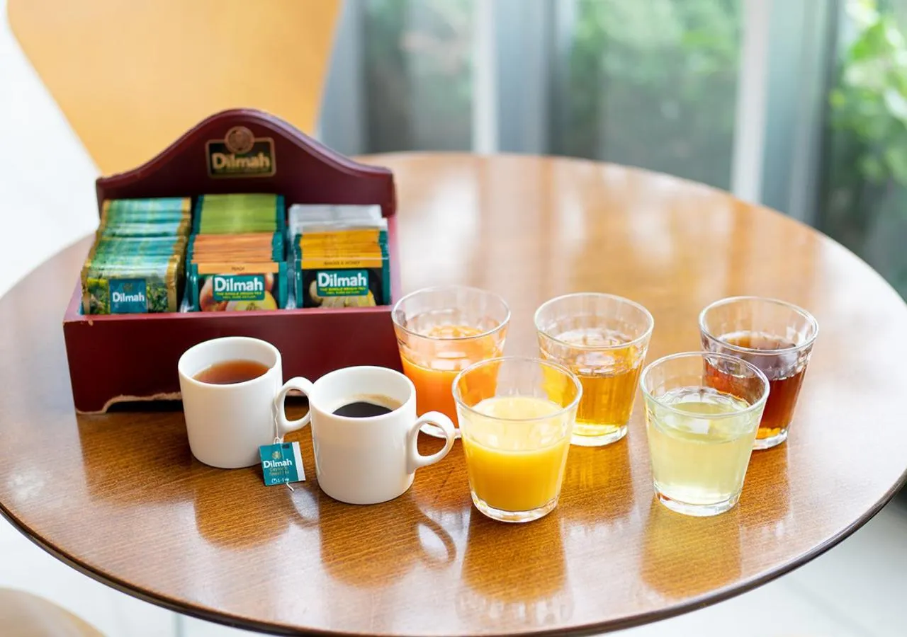 Coffee/tea facilities in Hotel day by day