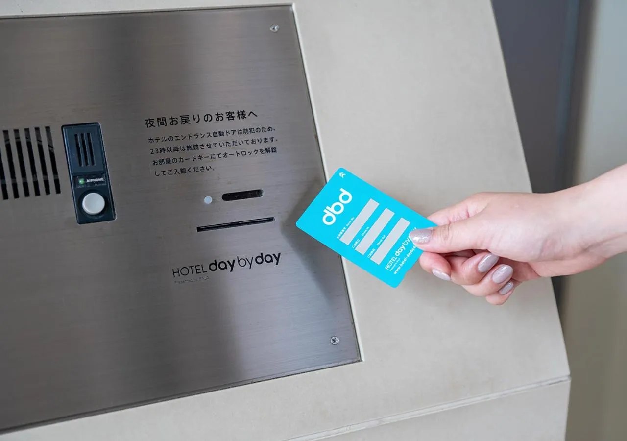 Logo/Certificate/Sign in Hotel day by day