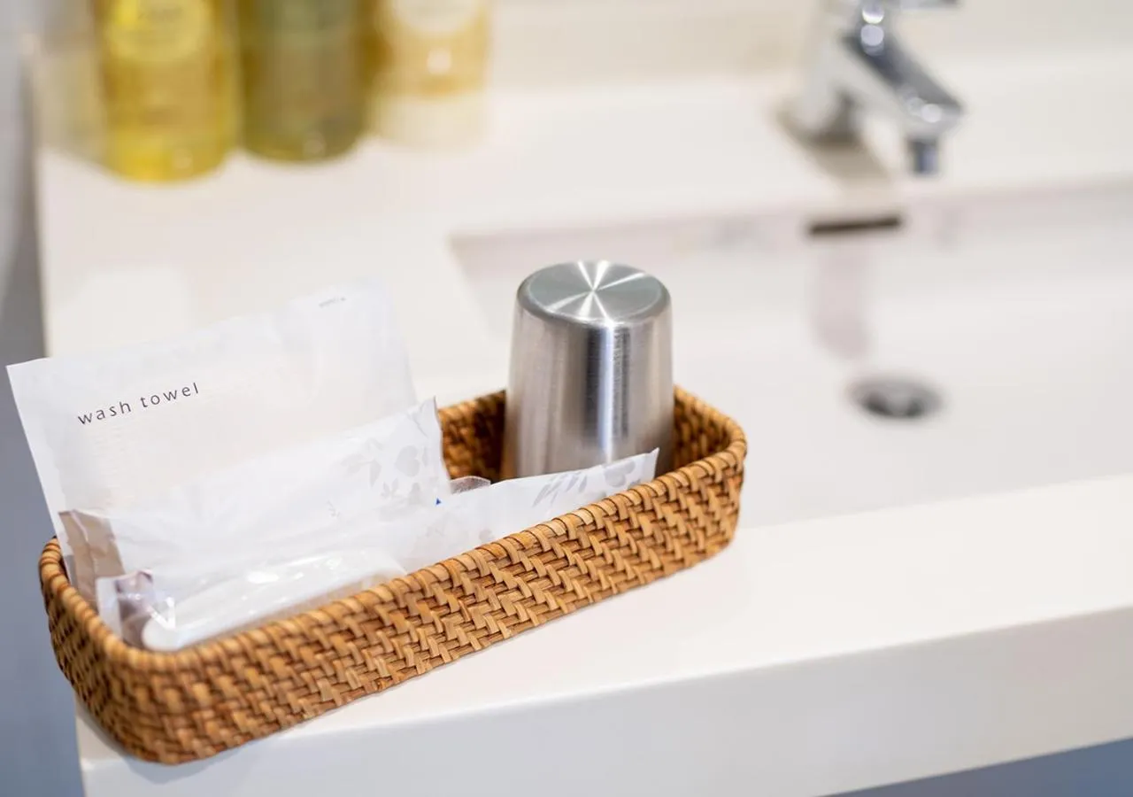 Bathroom in Hotel day by day