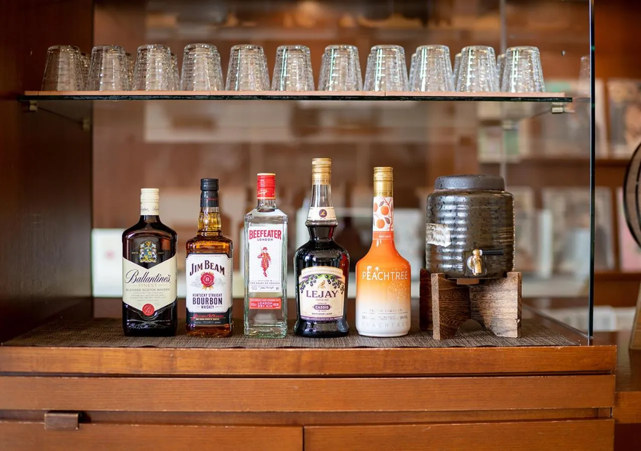 Drinks in Hotel day by day