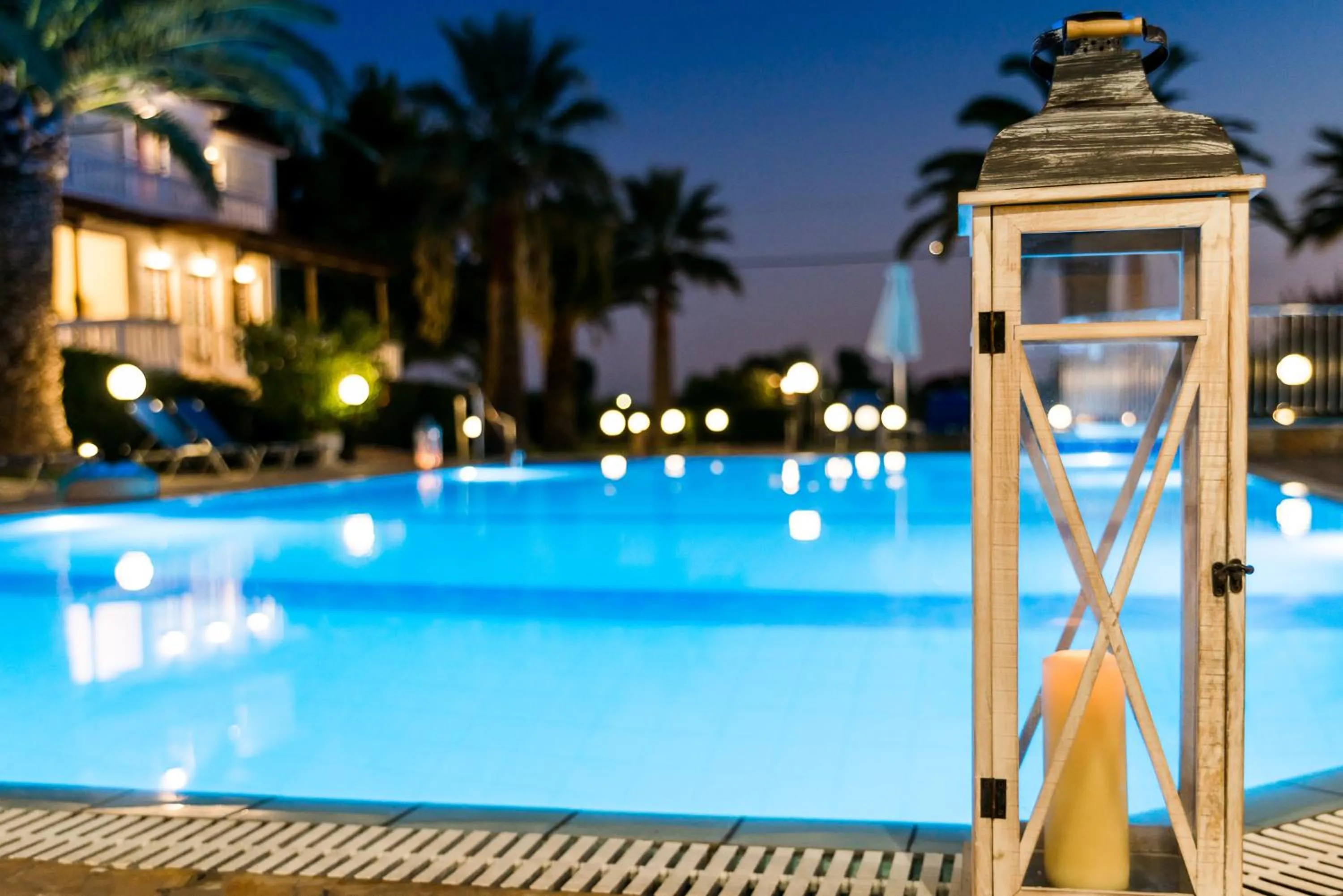 Swimming pool in Kalidonio Studios Zante