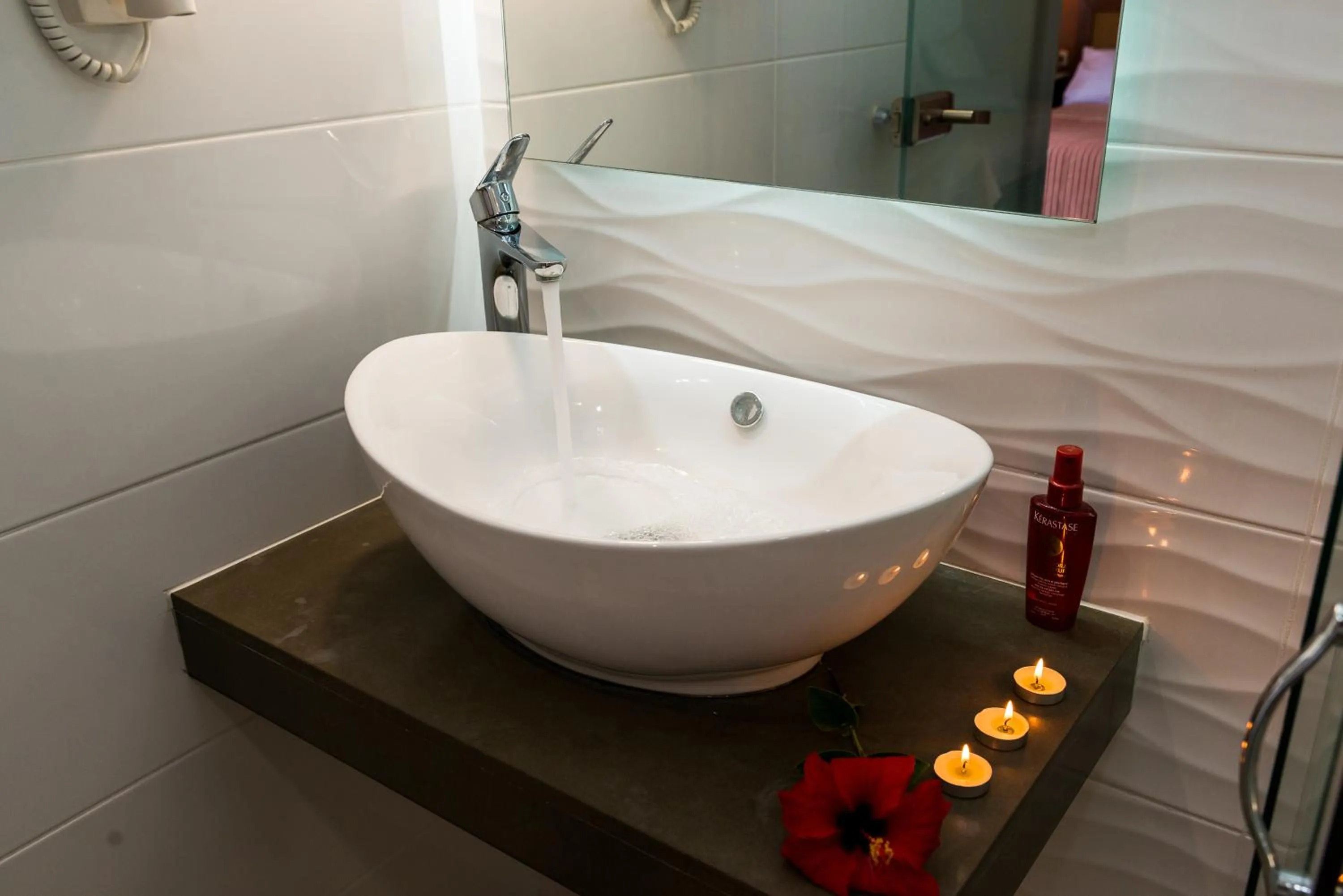 Bathroom in Kalidonio Studios Zante