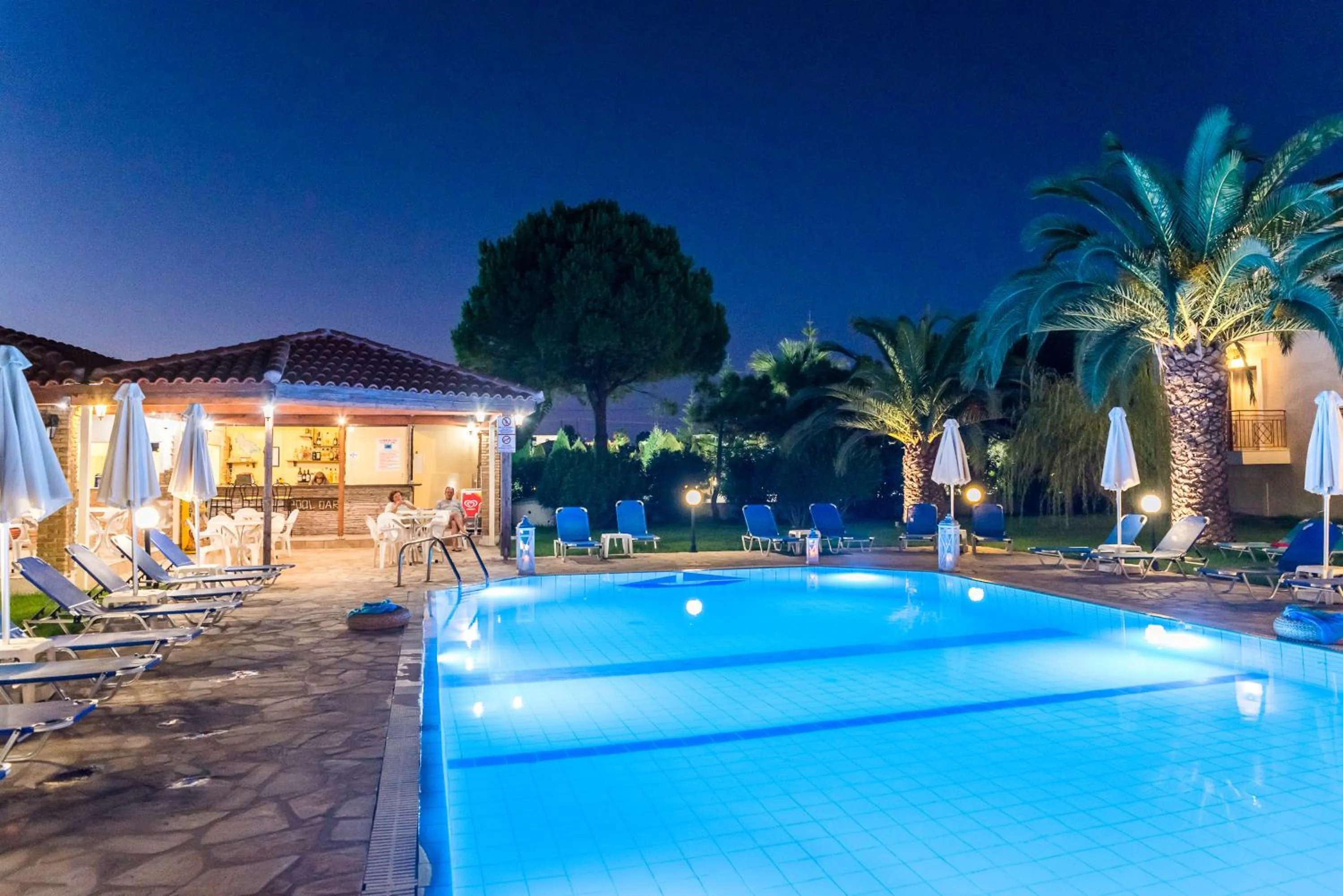Swimming pool in Kalidonio Studios Zante