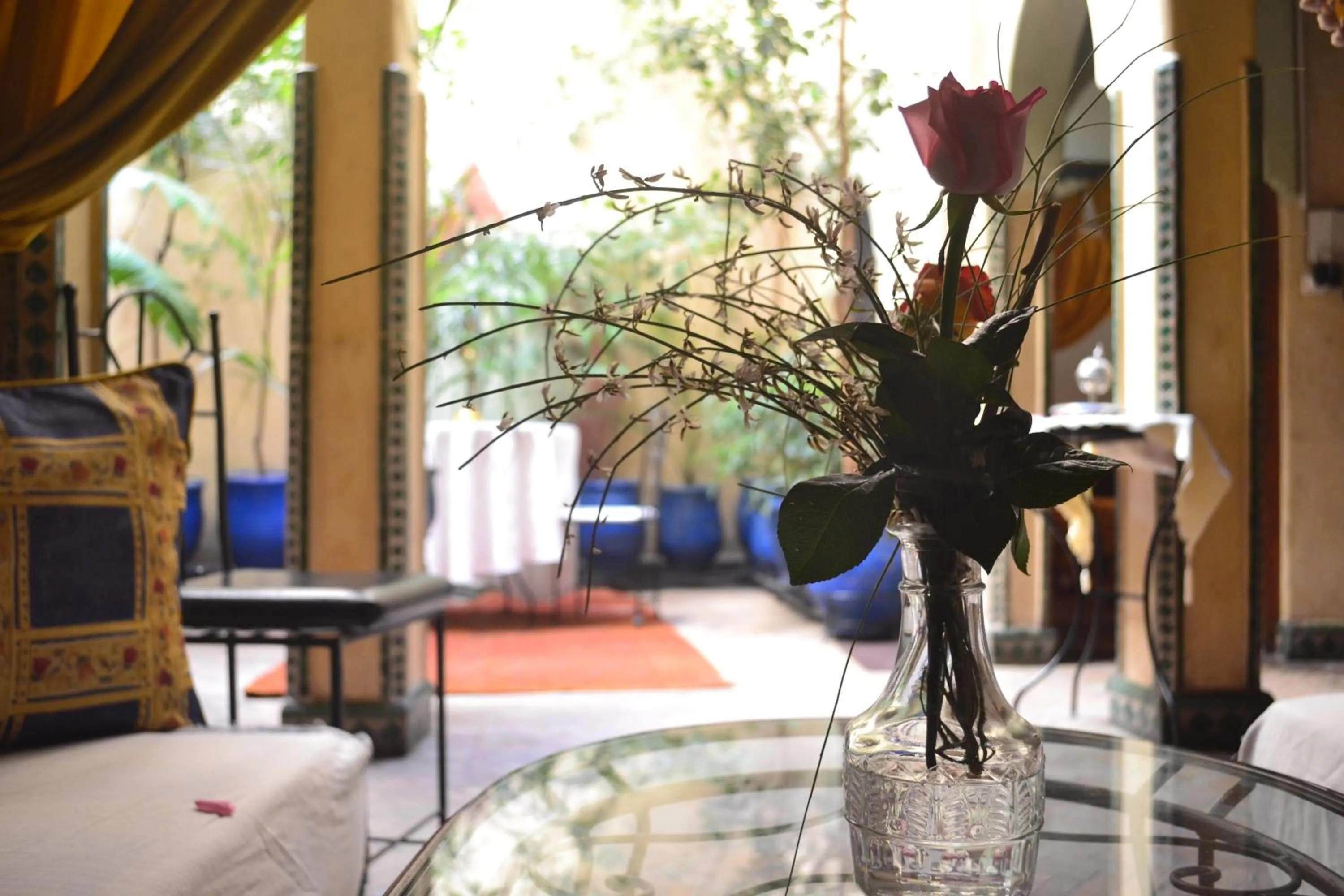 Day in Riad Hôtel Belleville Marrakech