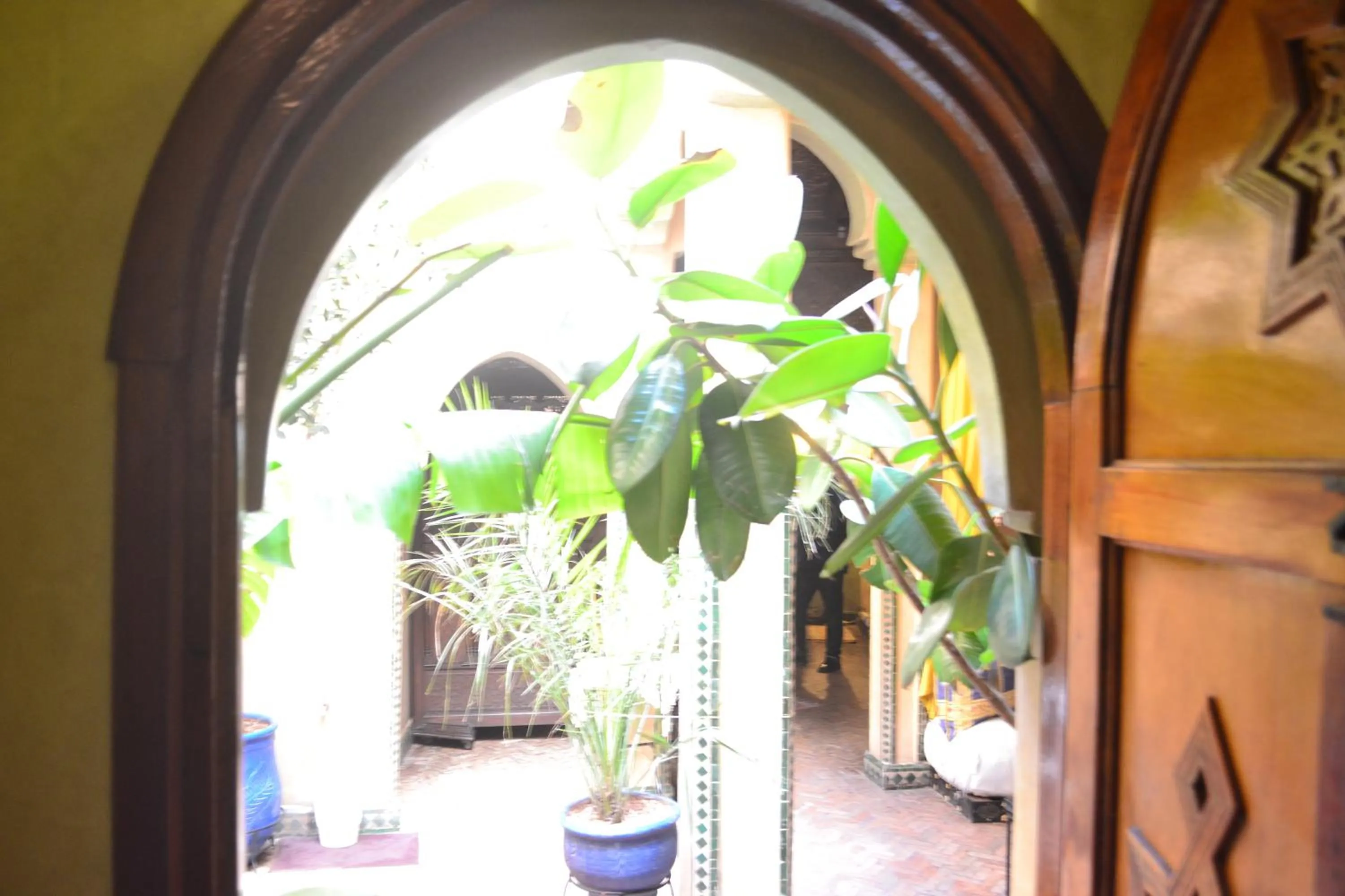 Day in Riad Hôtel Belleville Marrakech