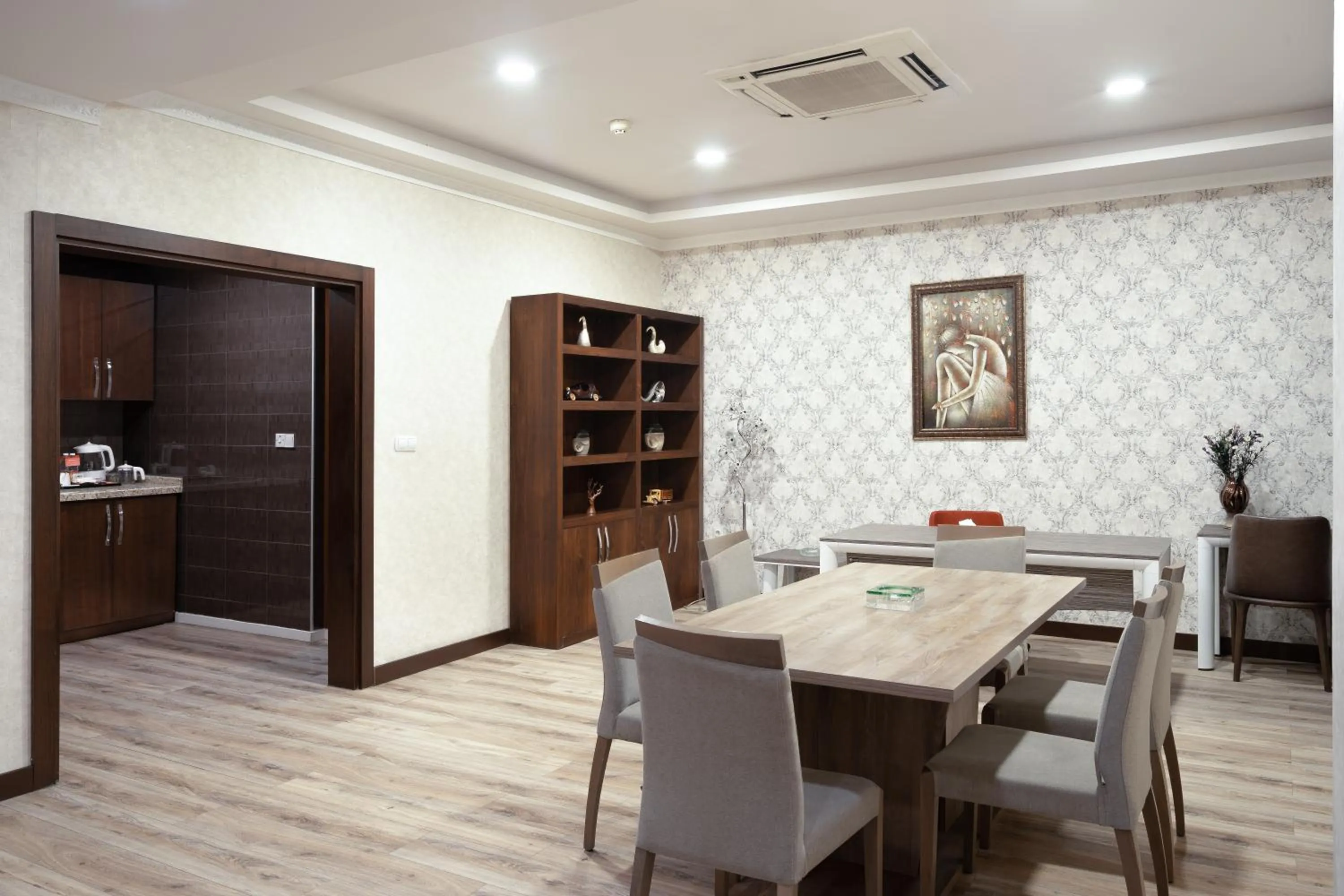 Kitchen or kitchenette in Ramada by Wyndham - Sulaymaniyah Salim Street