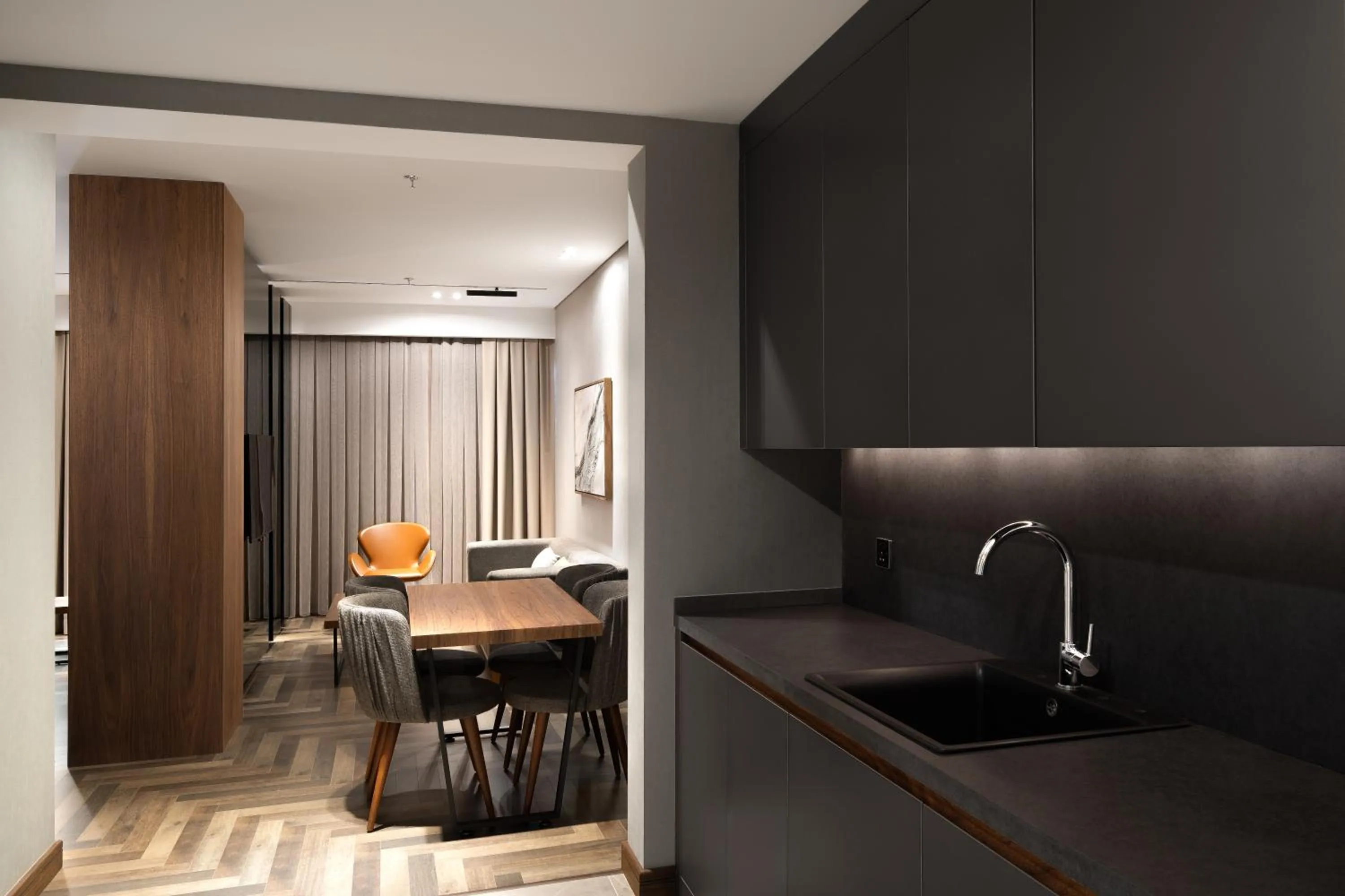 Kitchen or kitchenette in Ramada by Wyndham - Sulaymaniyah Salim Street