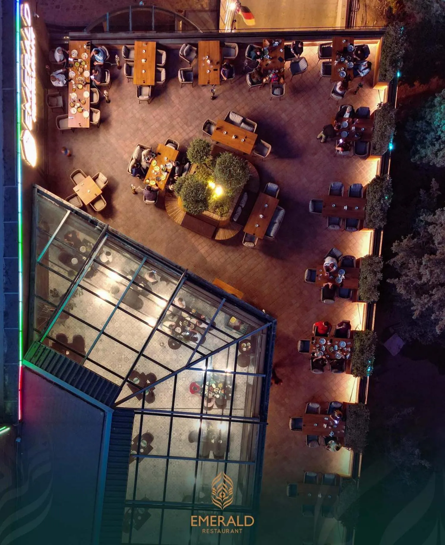 Restaurant/places to eat in Ramada by Wyndham - Sulaymaniyah Salim Street