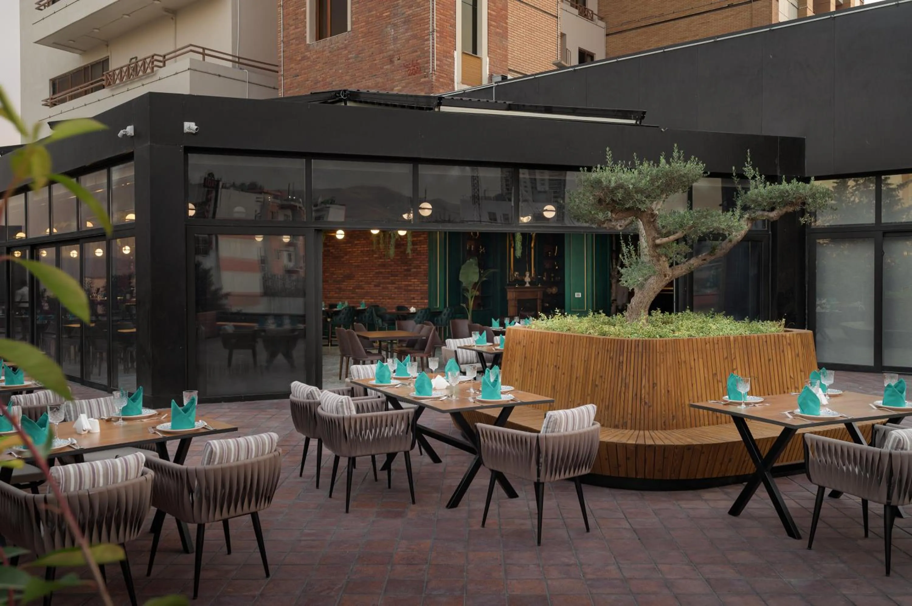 Patio in Ramada by Wyndham - Sulaymaniyah Salim Street