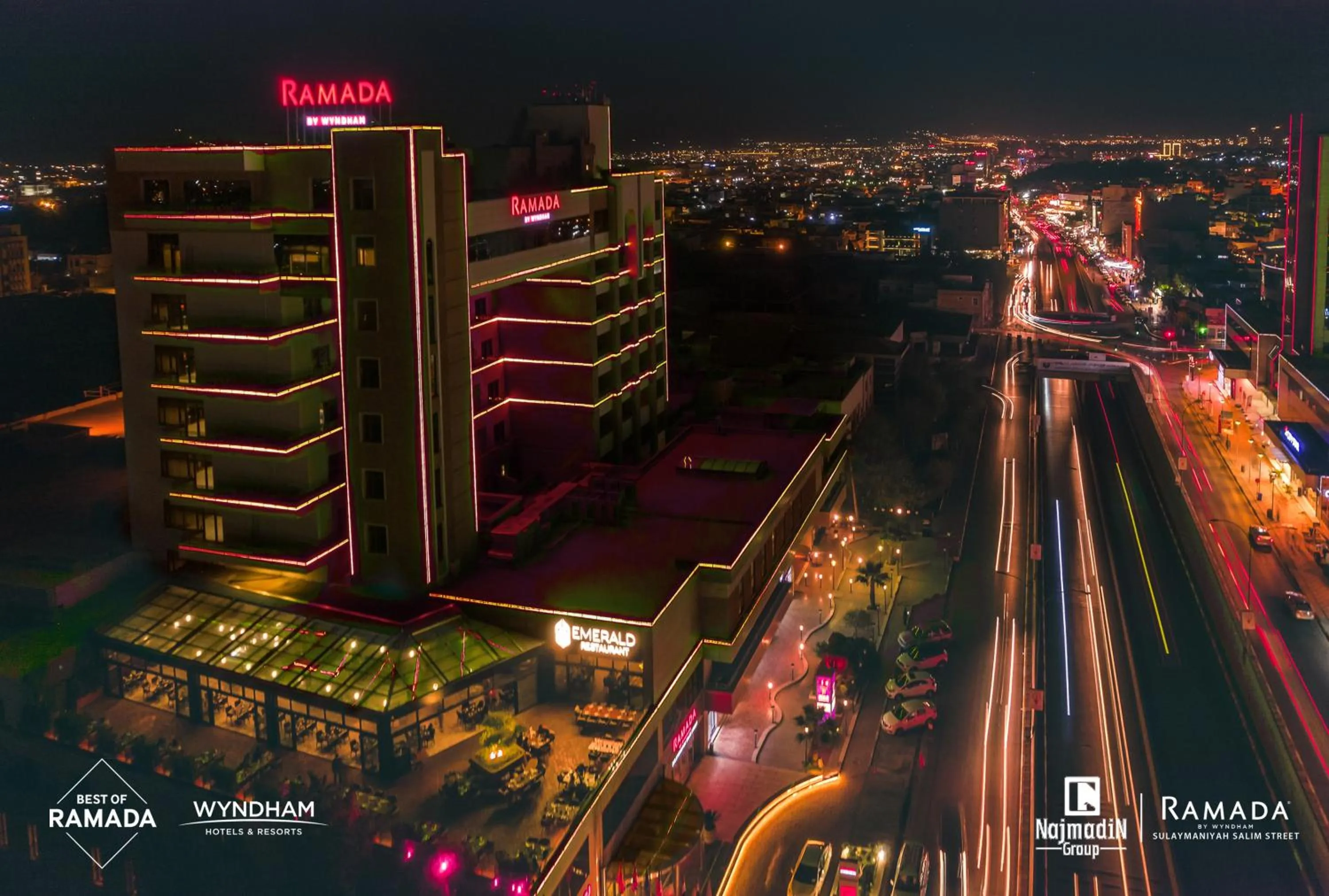 Property building in Ramada by Wyndham - Sulaymaniyah Salim Street