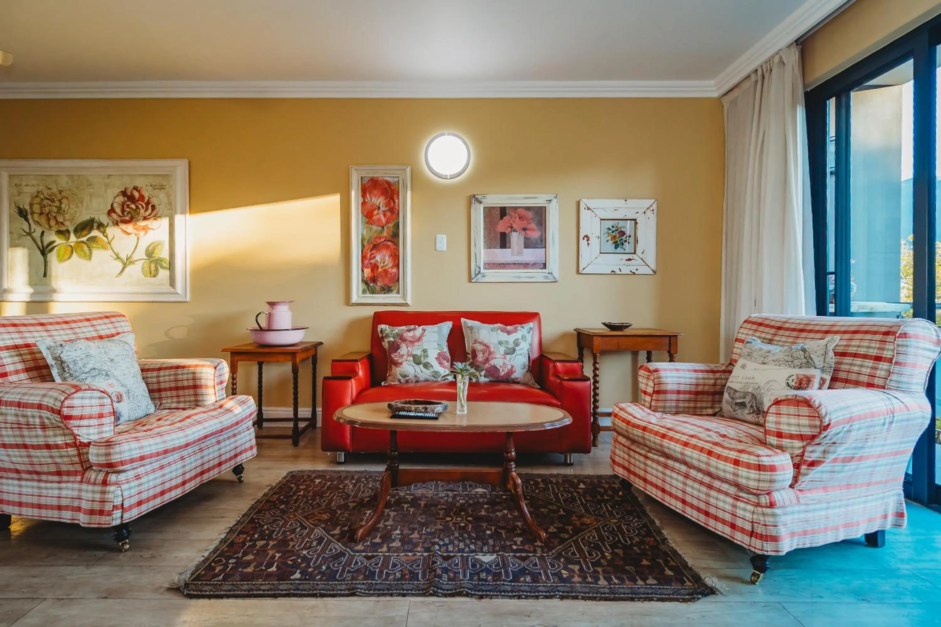 Living room in 17onWellington Apartments