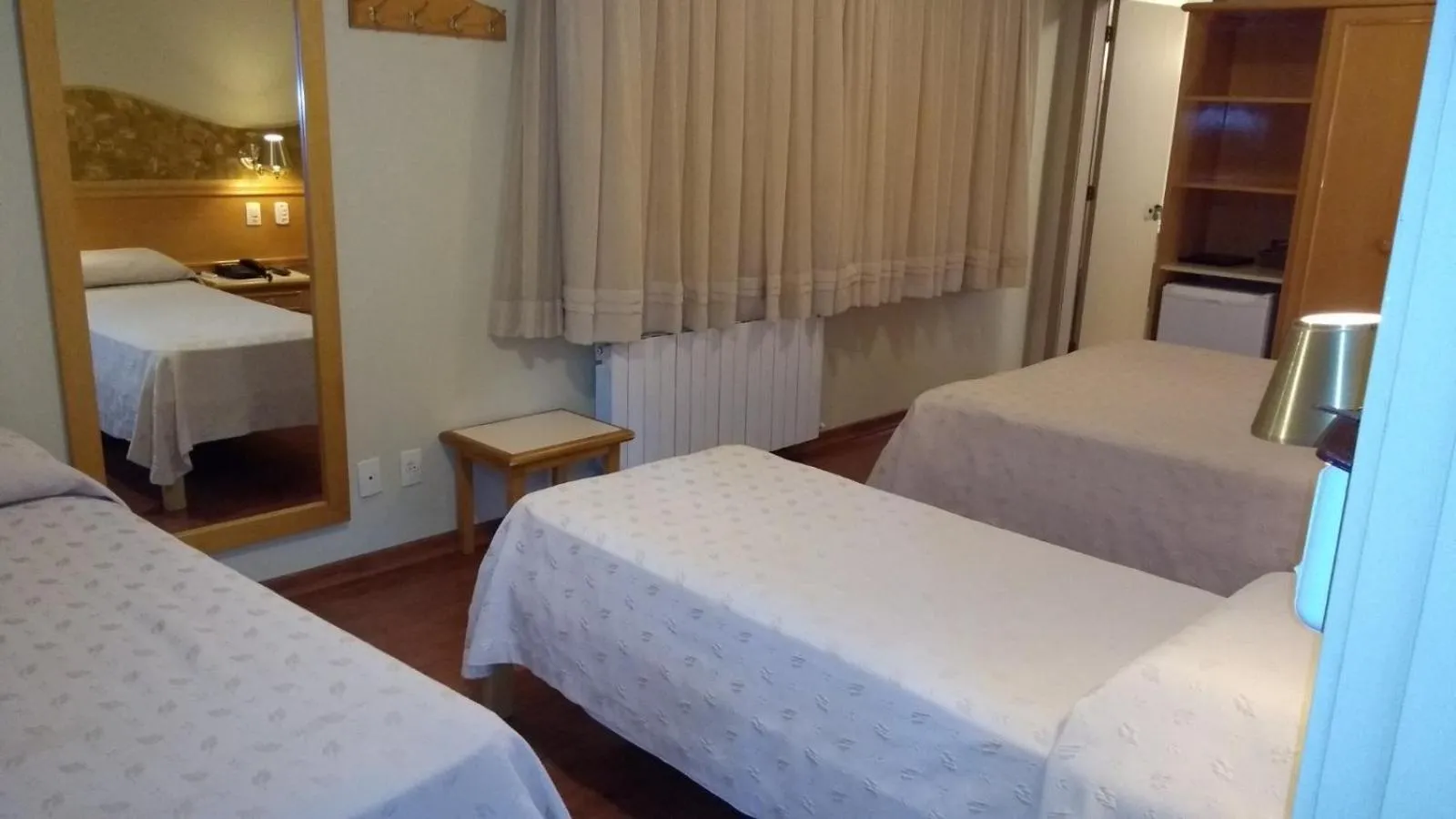 Bed in Hotel Vovó Carolina