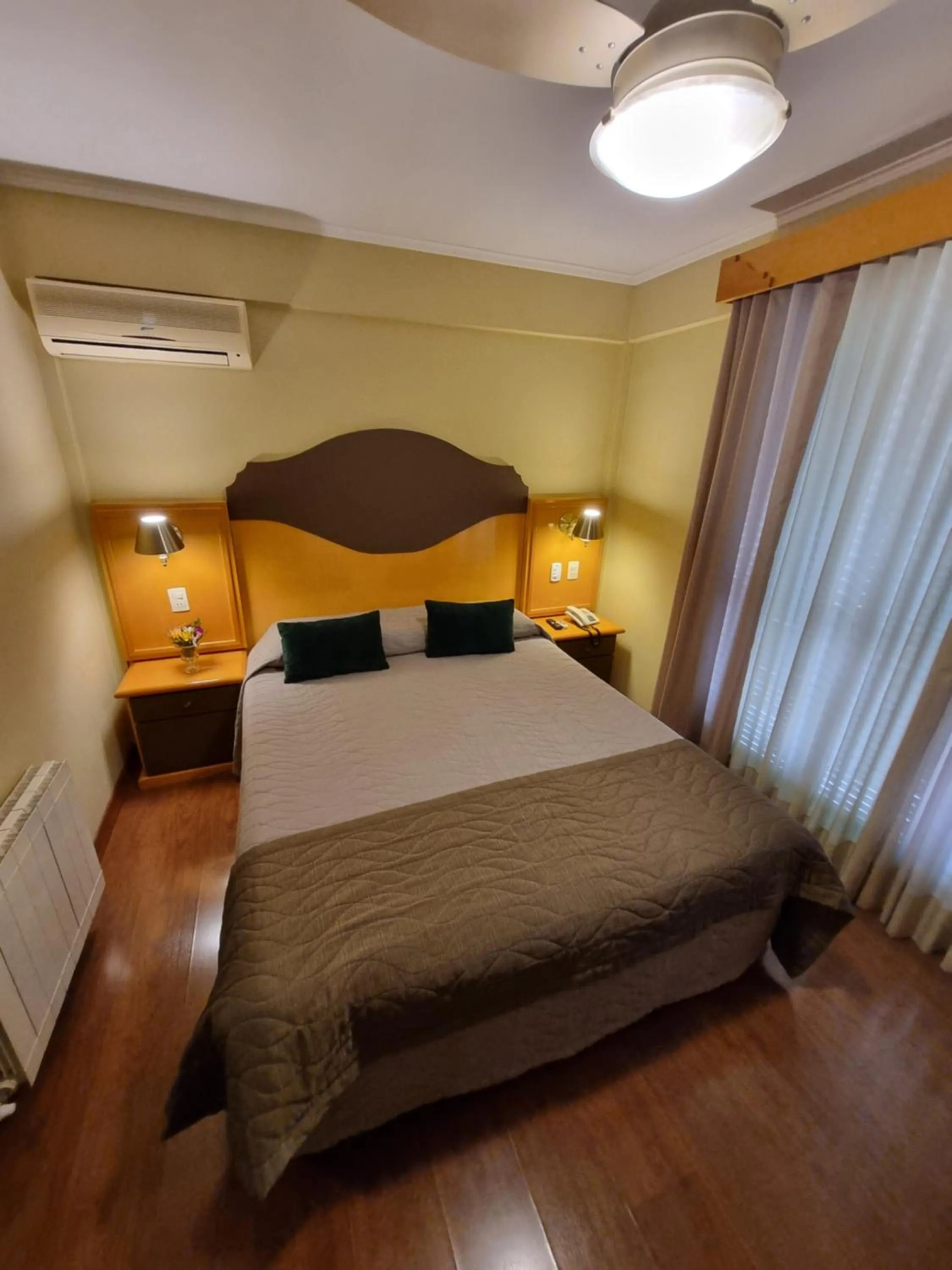 Bed in Hotel Vovó Carolina