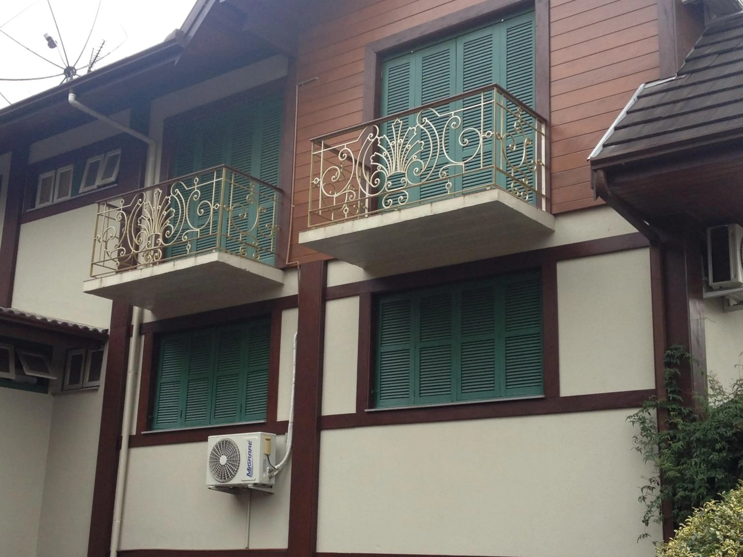 Decorative detail in Hotel Vovó Carolina