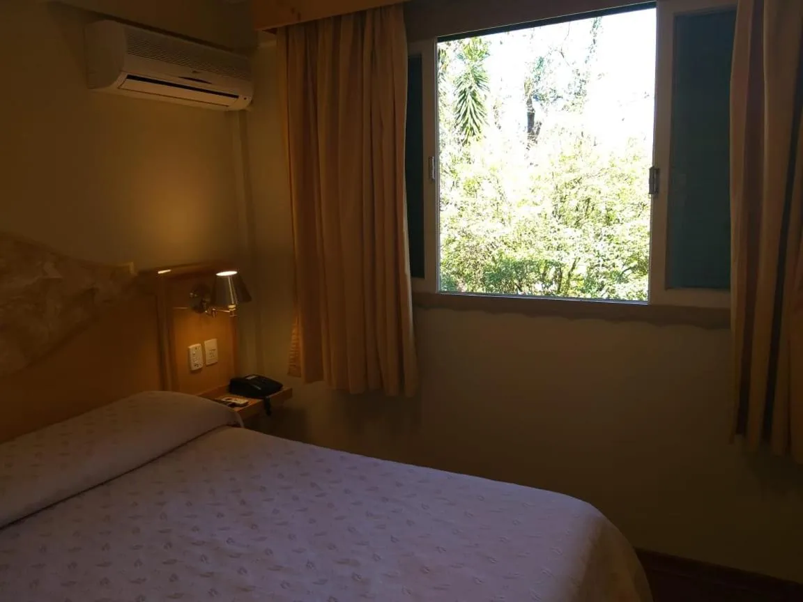 Bed in Hotel Vovó Carolina