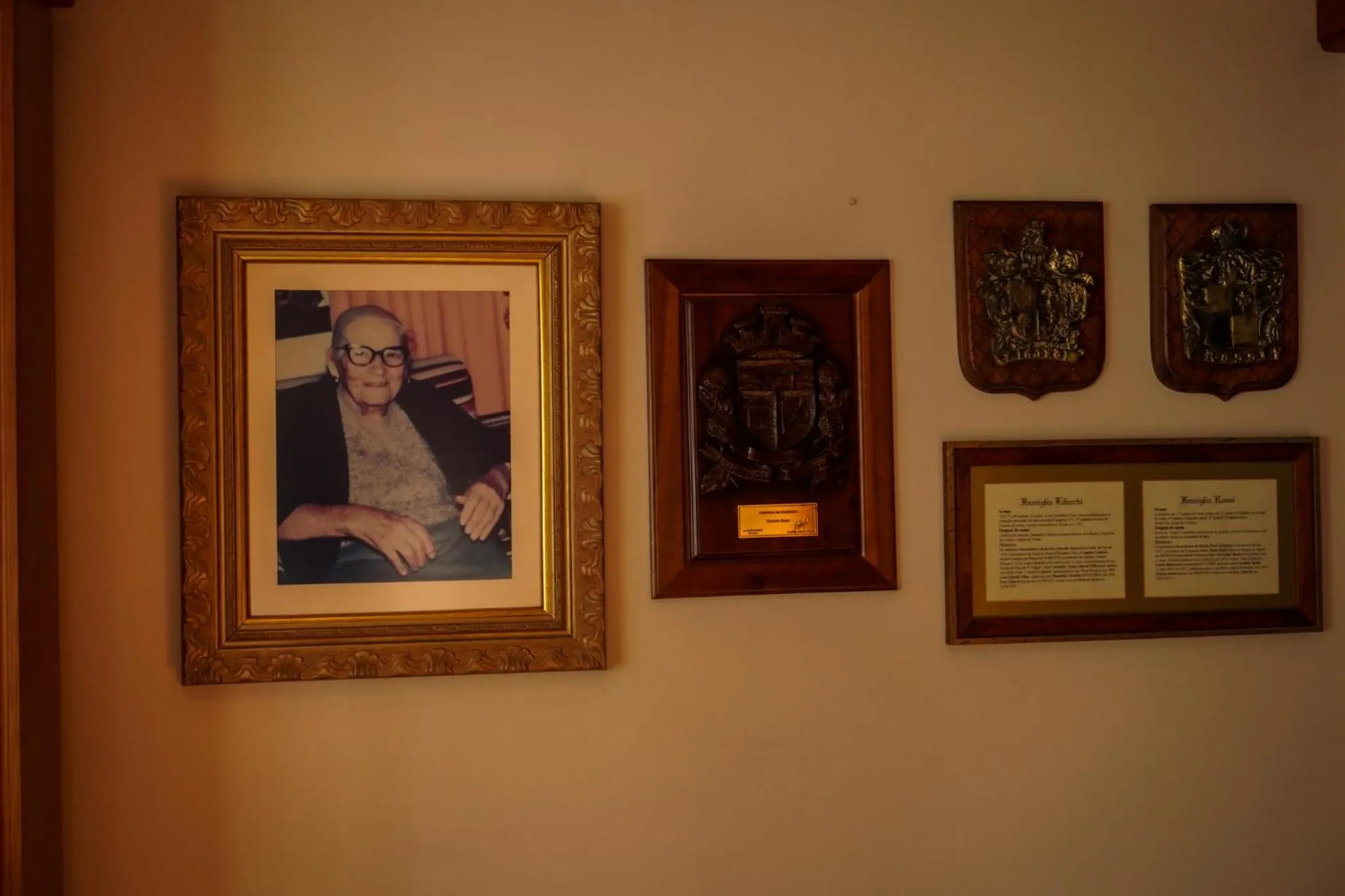 Lobby or reception in Hotel Vovó Carolina