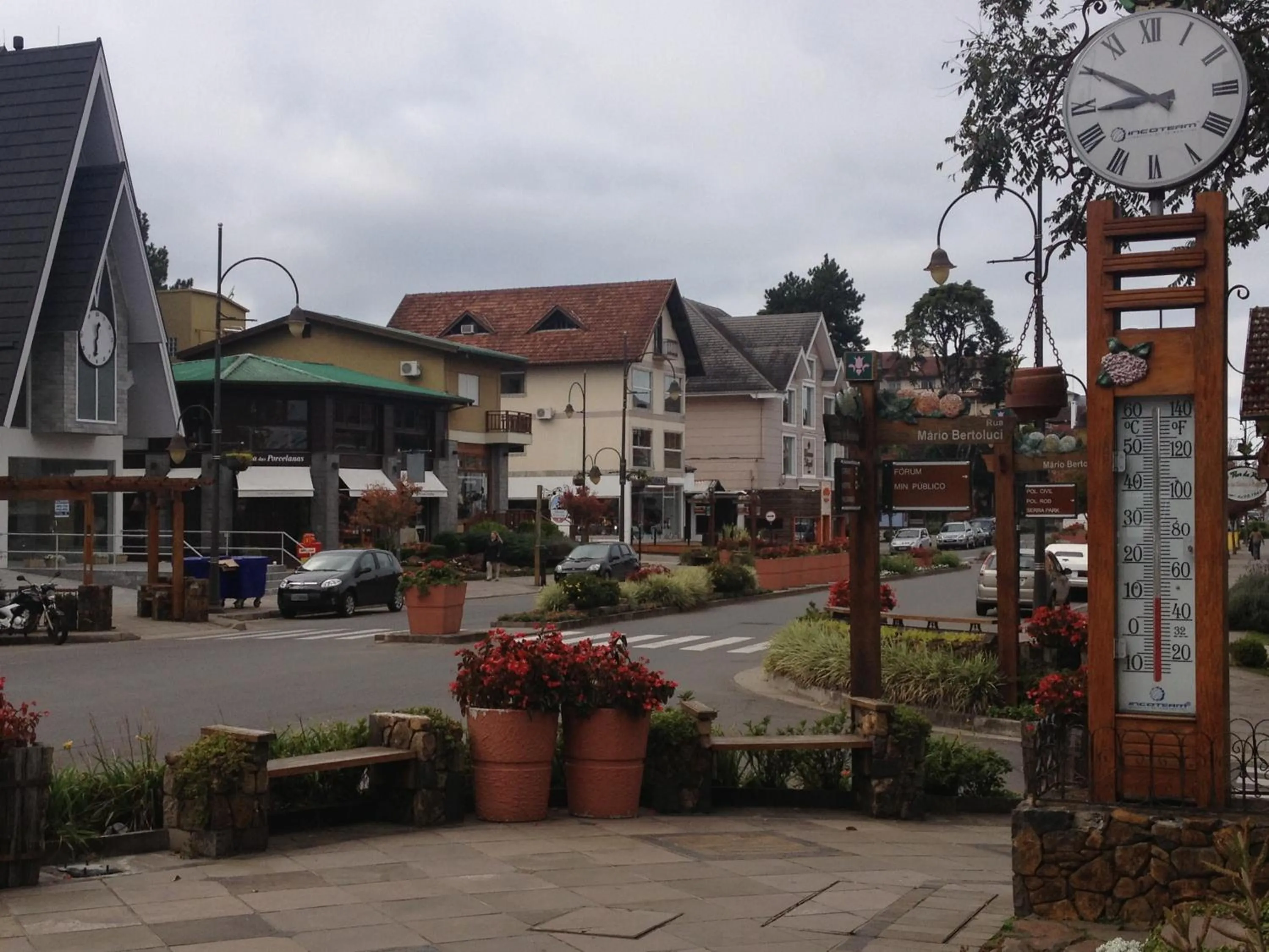 Neighbourhood in Hotel Vovó Carolina