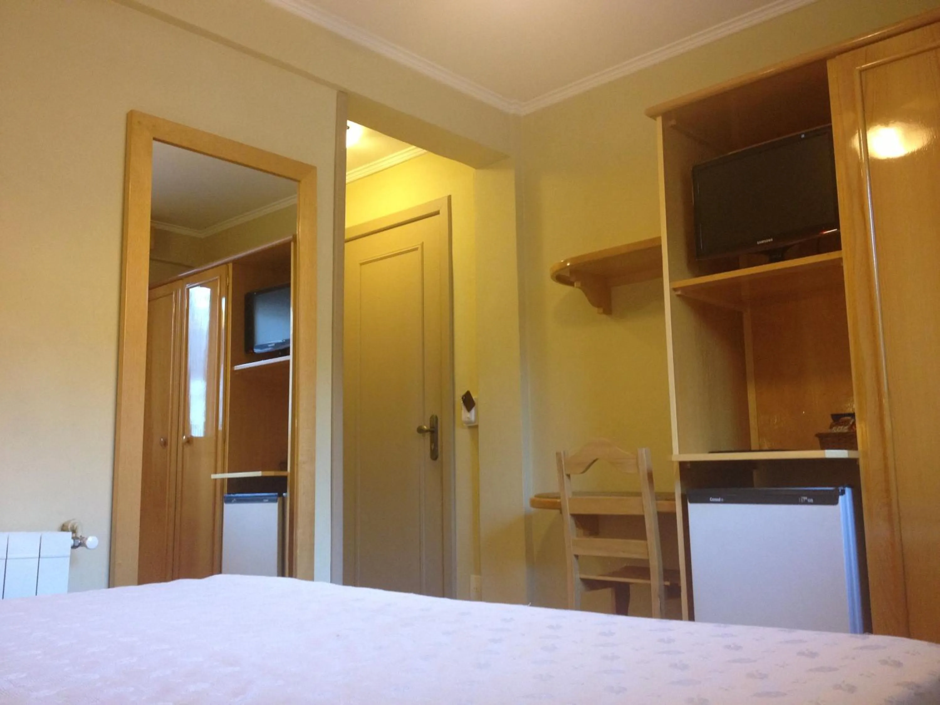 Decorative detail, Bed in Hotel Vovó Carolina