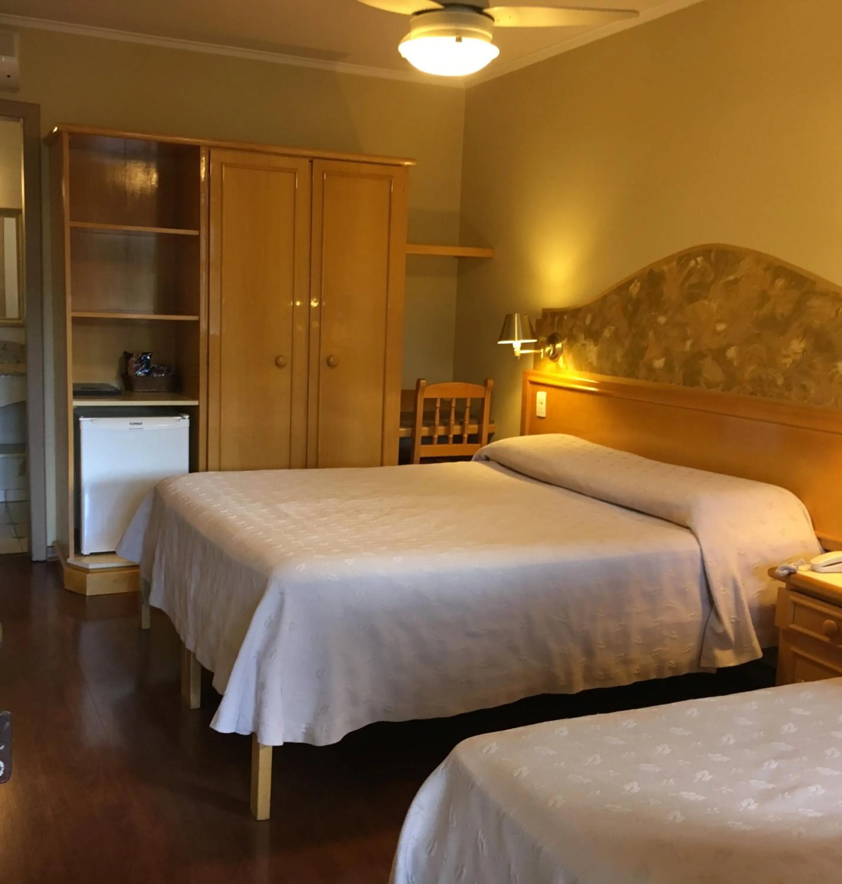 Bed in Hotel Vovó Carolina