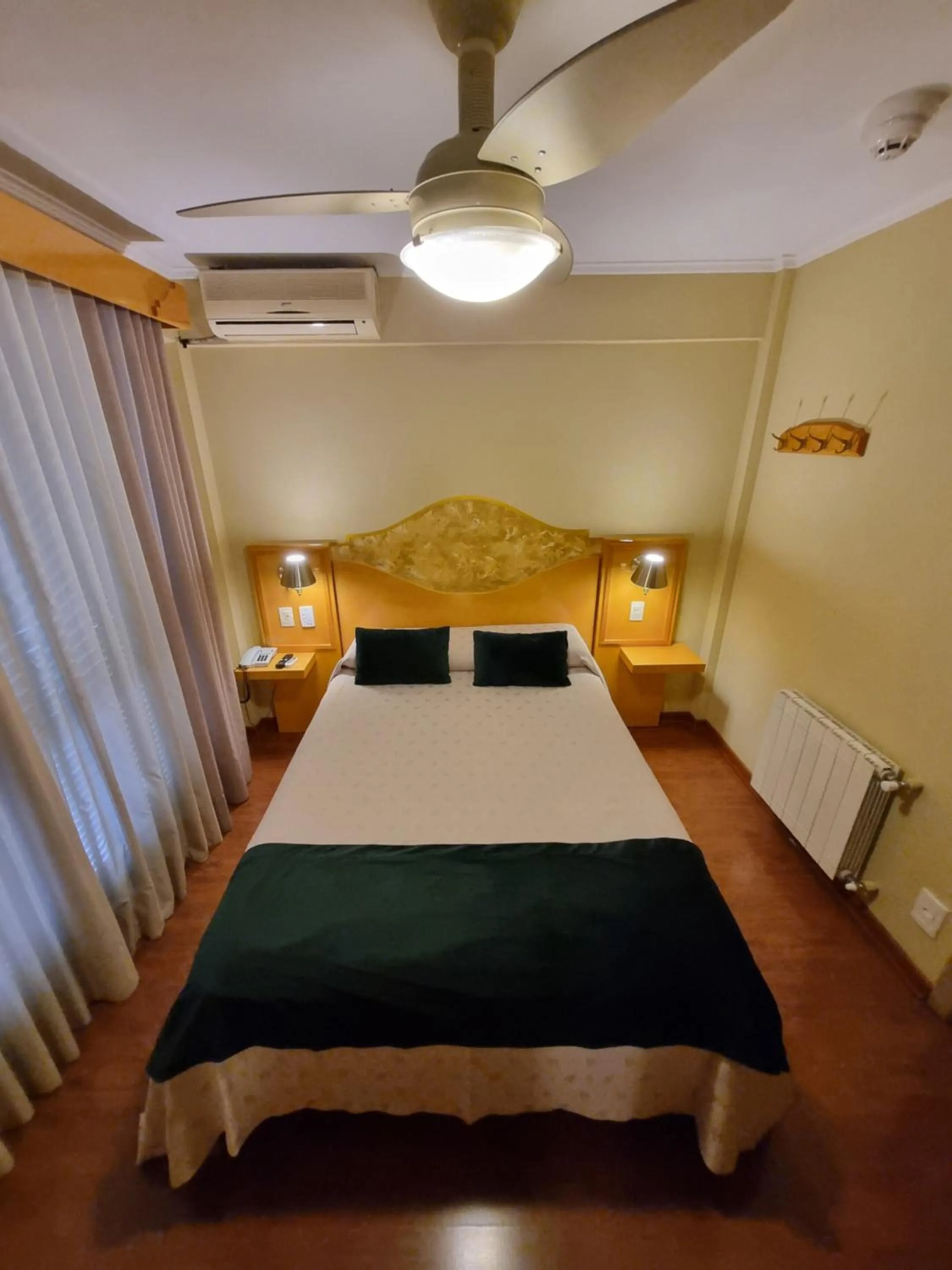 Bed in Hotel Vovó Carolina