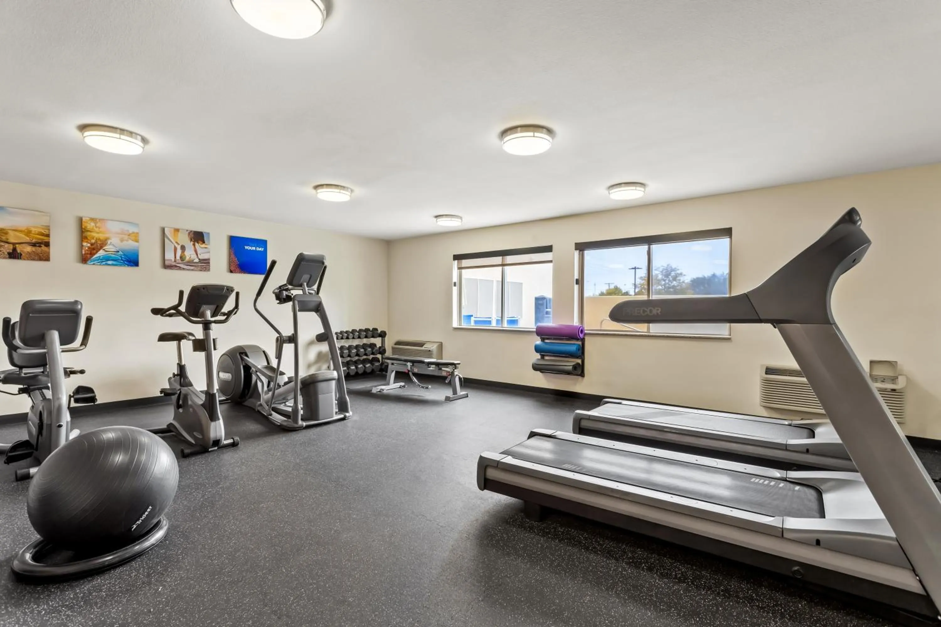 Fitness centre/facilities in Comfort Inn & Suites Albuquerque Downtown