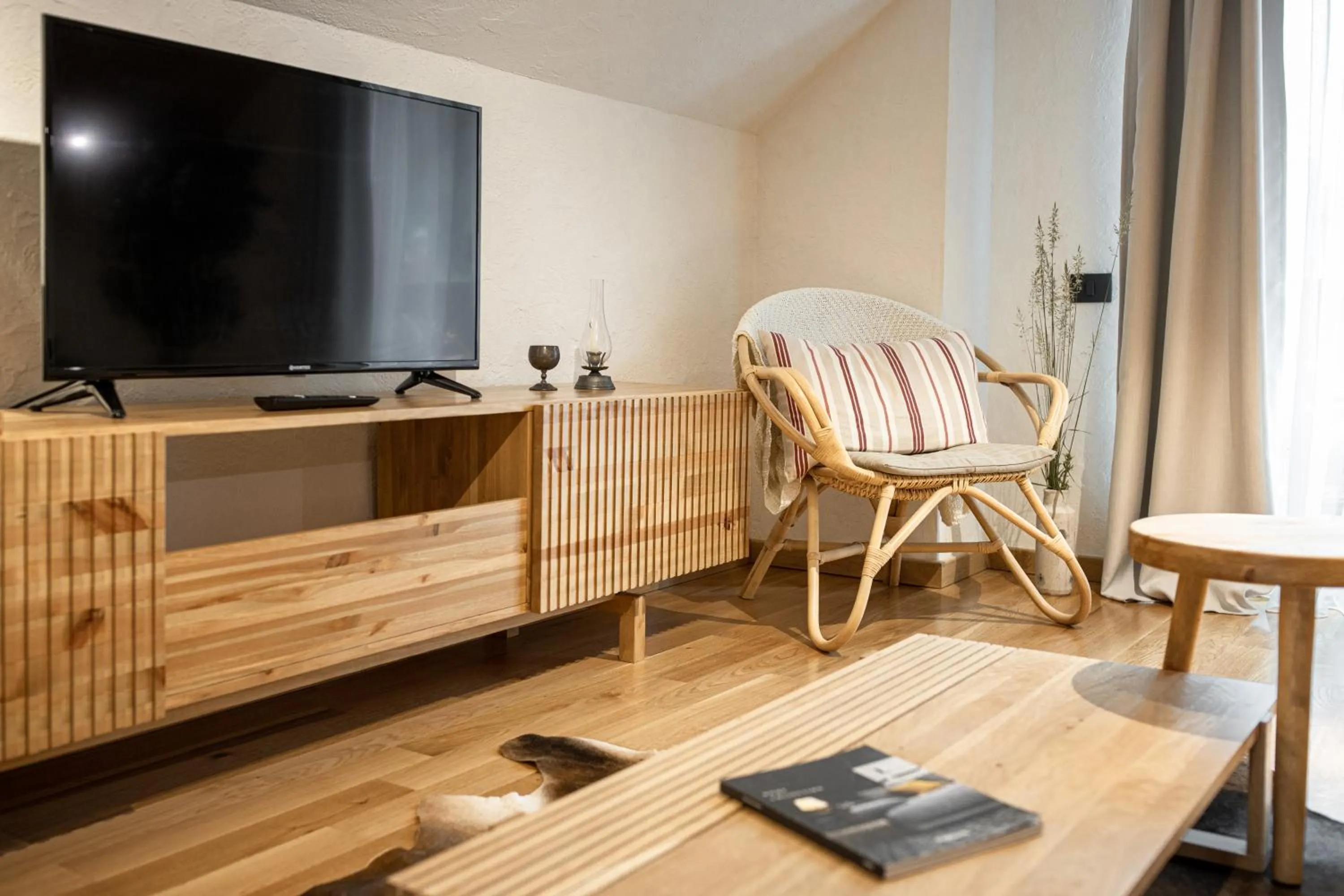 Living room in Zara Chalet