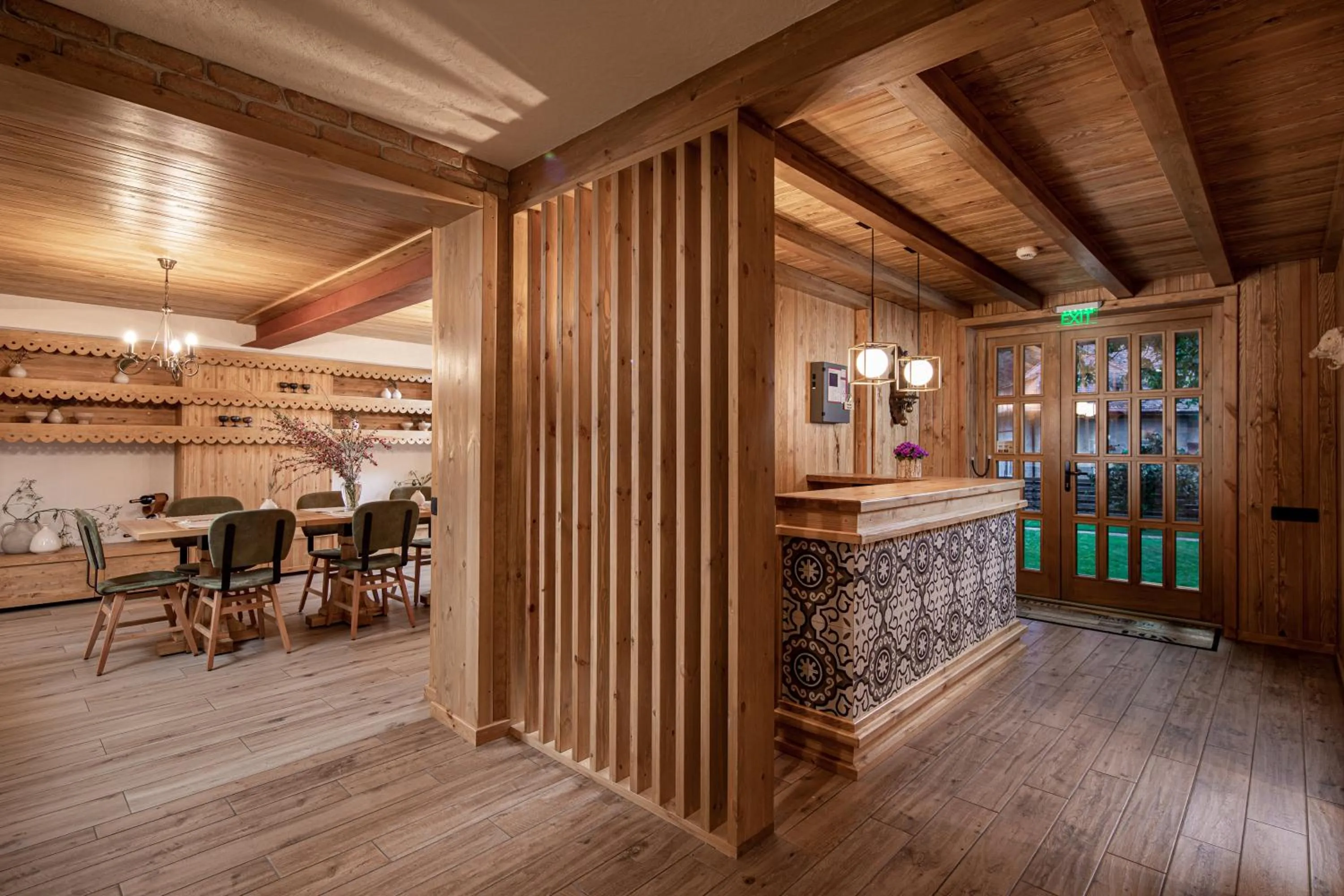 Staff in Zara Chalet