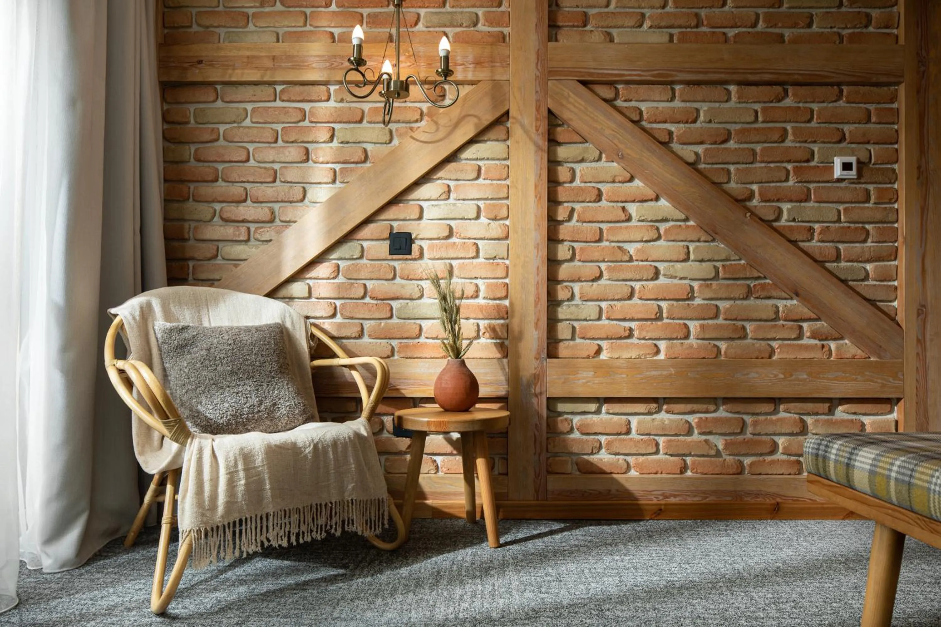 Bedroom in Zara Chalet