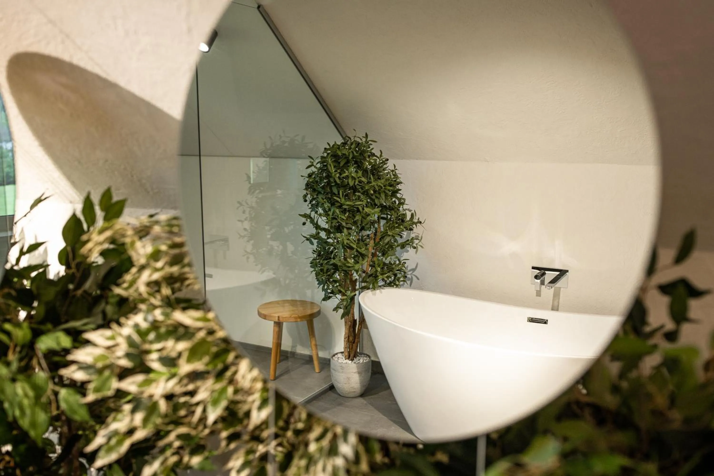 Bathroom in Zara Chalet