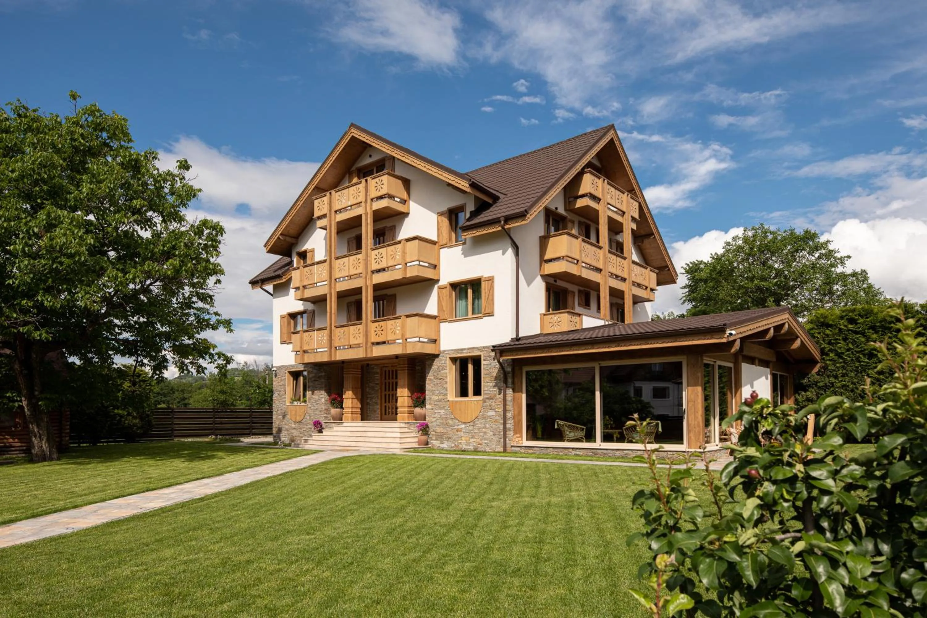 Property building in Zara Chalet