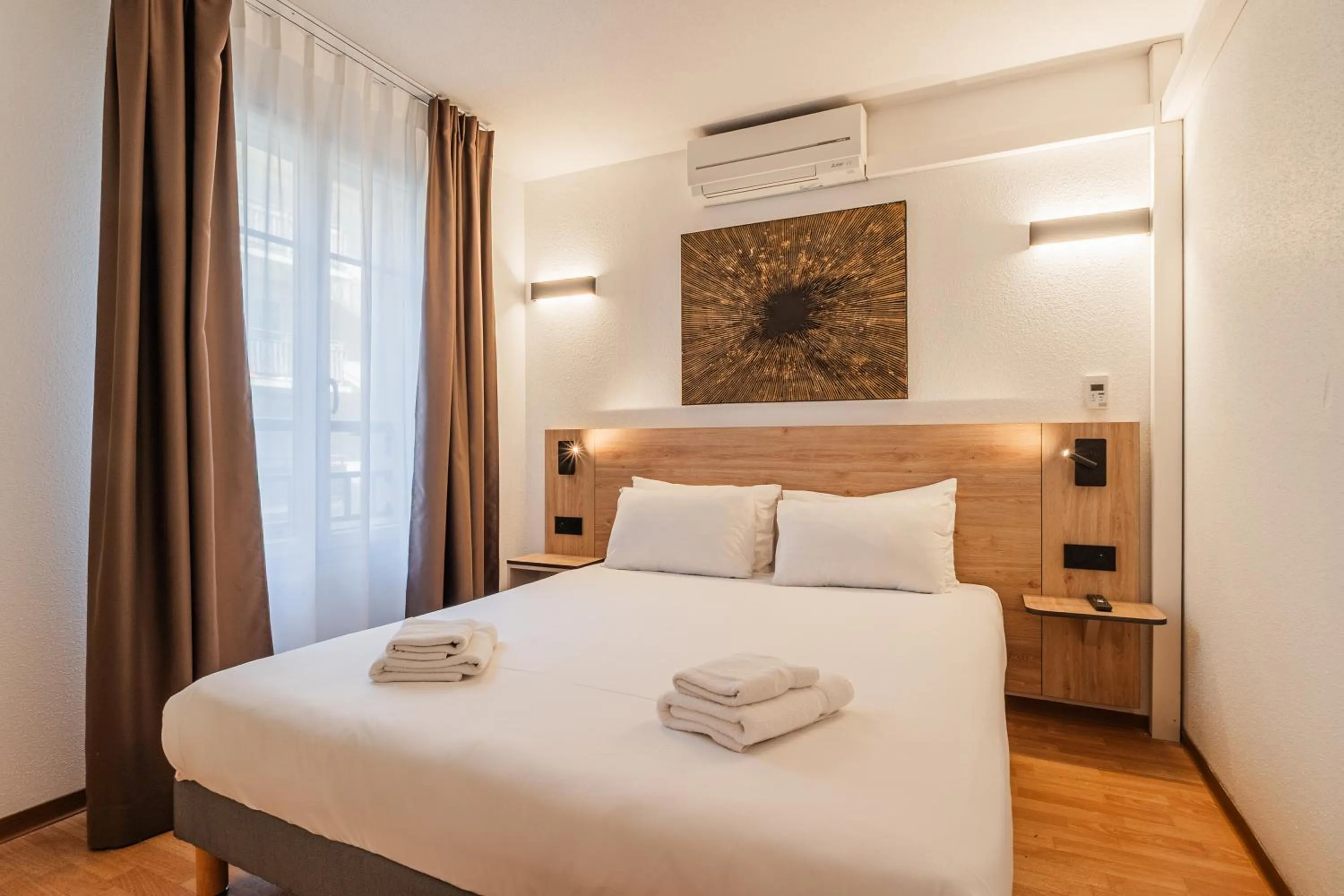 Bed in Residhotel Mulhouse Centre