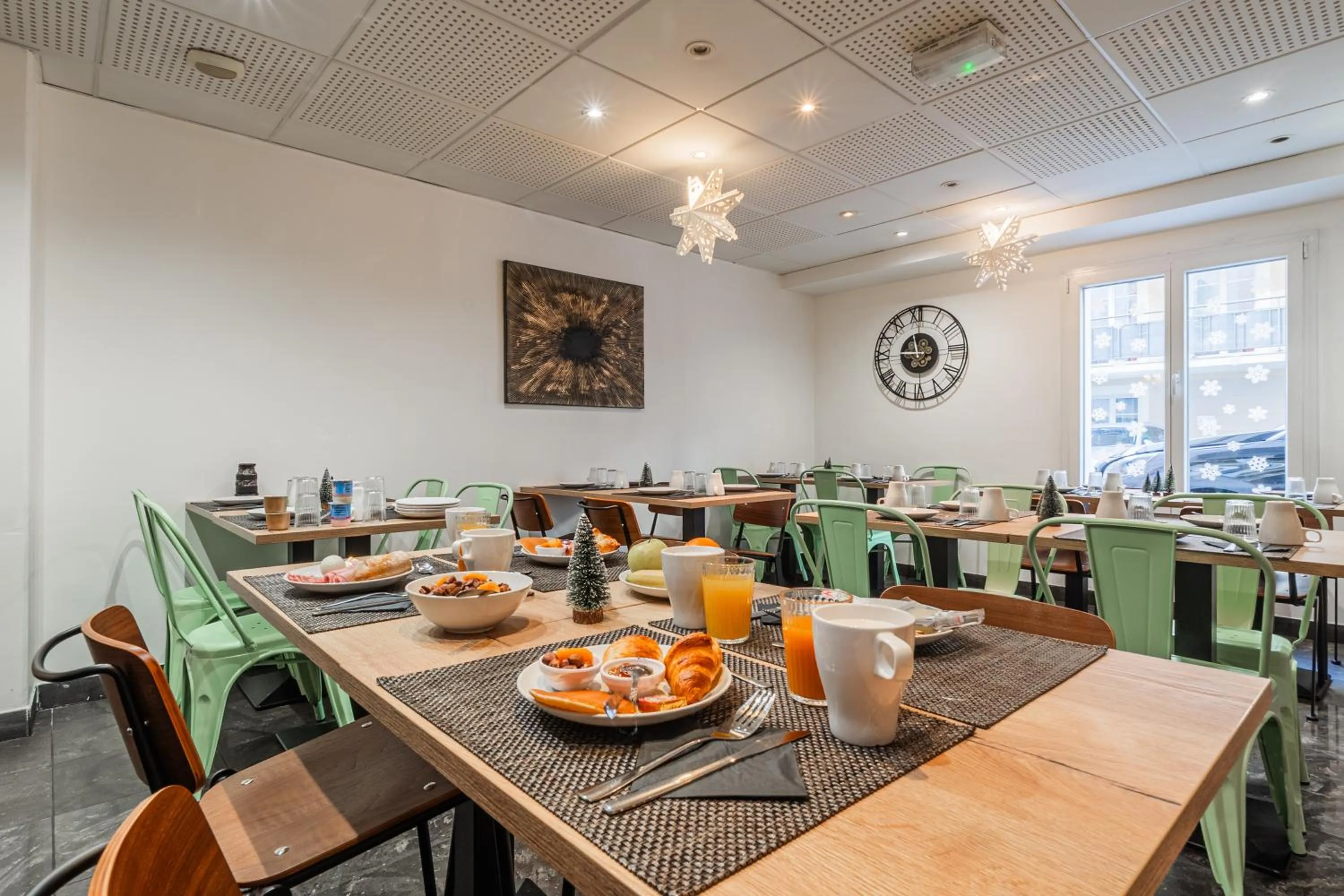 Breakfast in Residhotel Mulhouse Centre