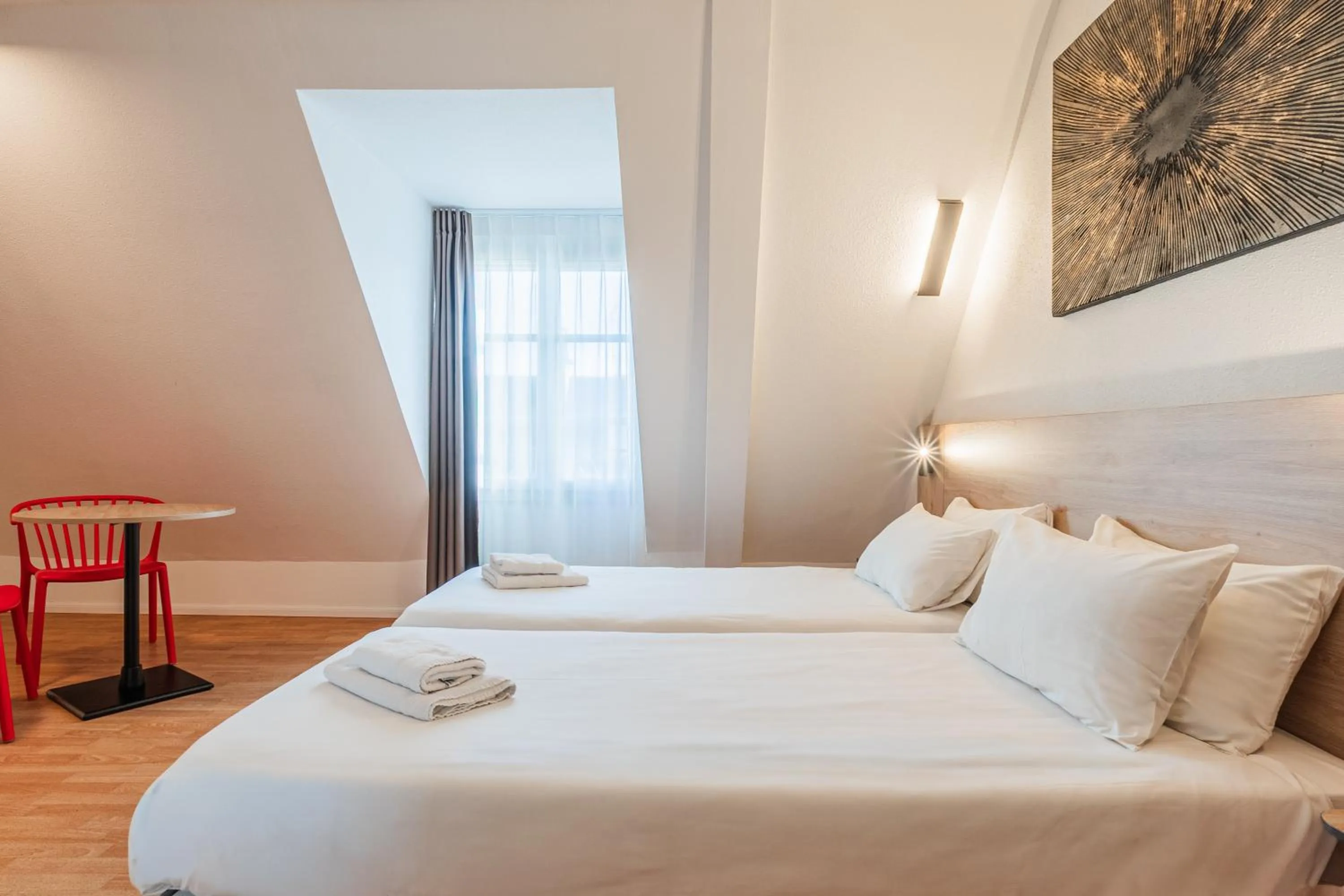 Bed in Residhotel Mulhouse Centre