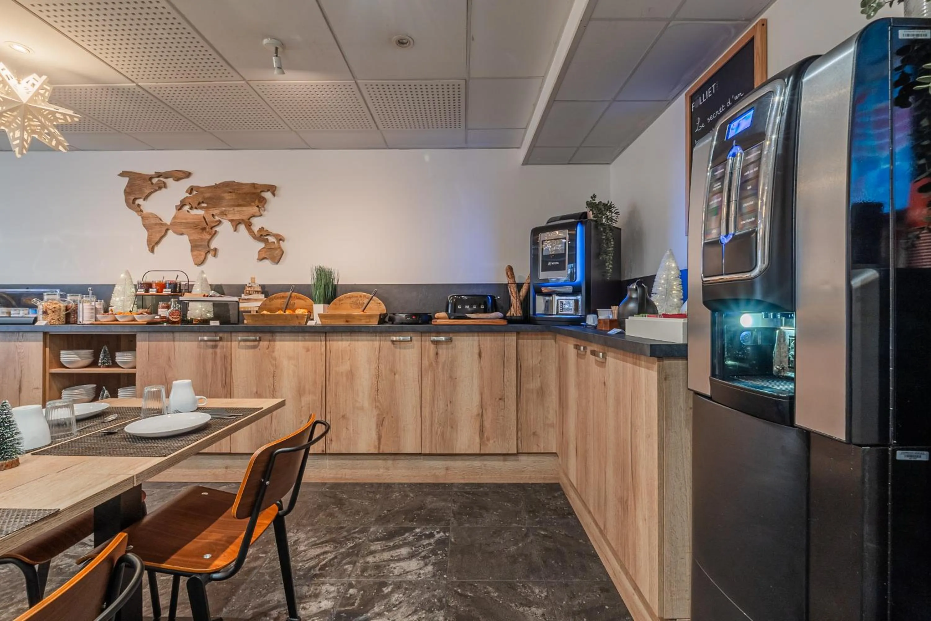 Breakfast in Residhotel Mulhouse Centre