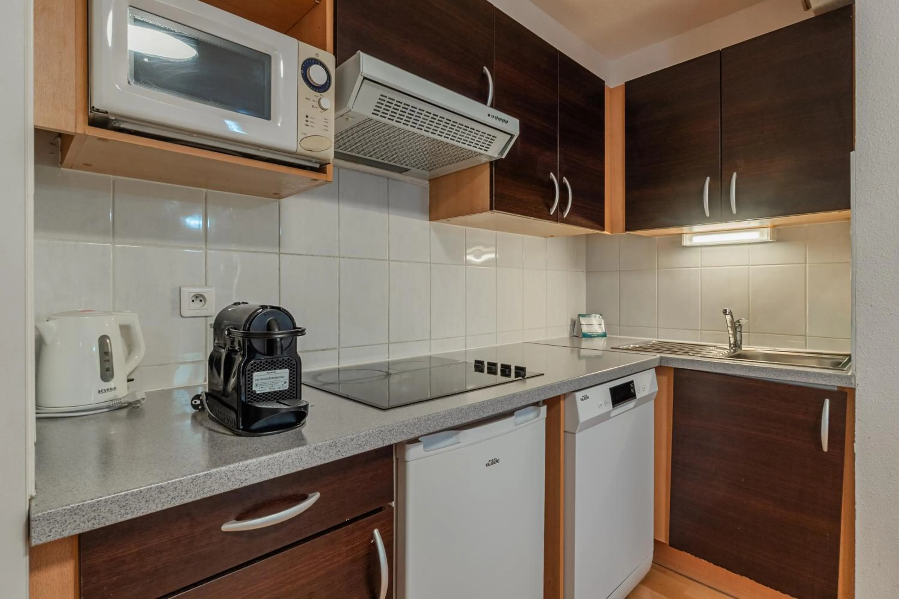 Coffee/tea facilities in Residhotel Mulhouse Centre