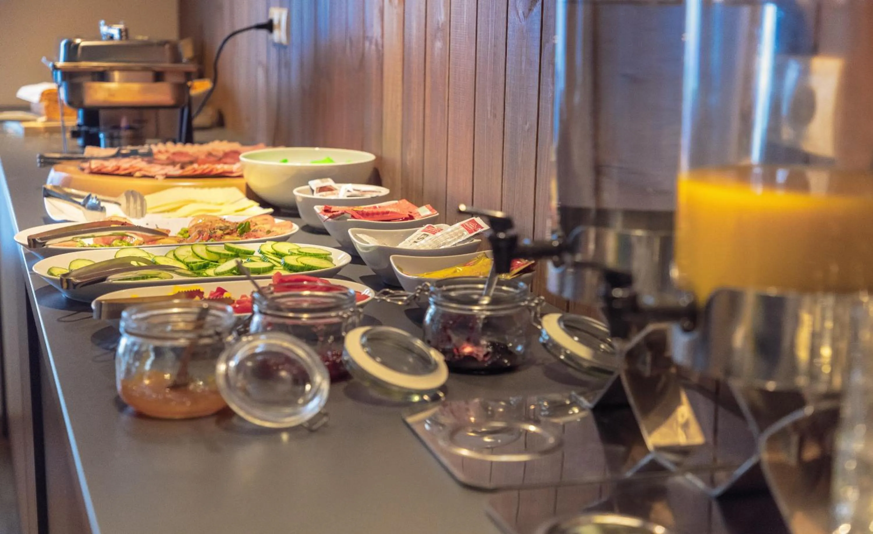 Food and drinks in Hostel Marmota