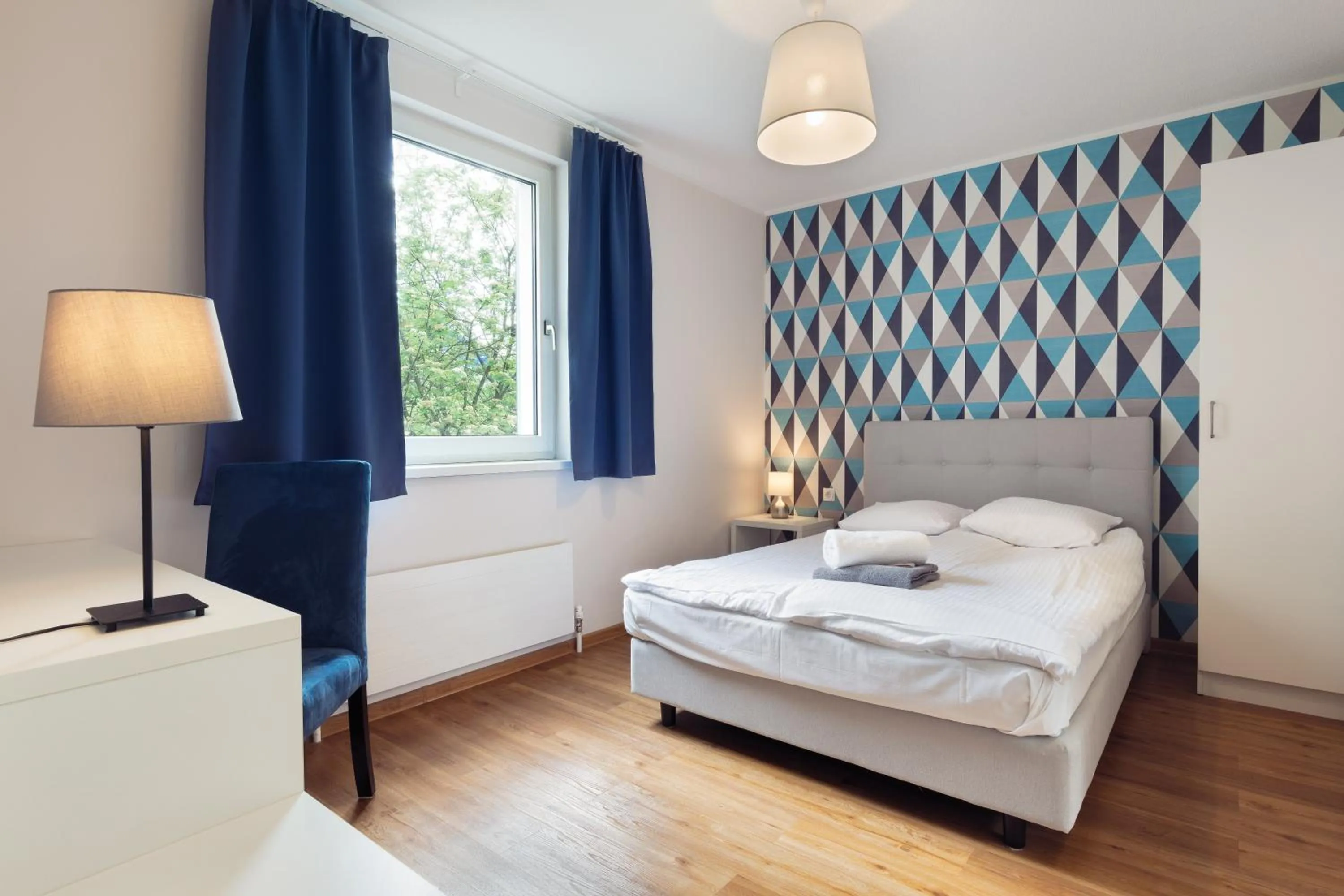 Spring, Bed in Hostel Marmota