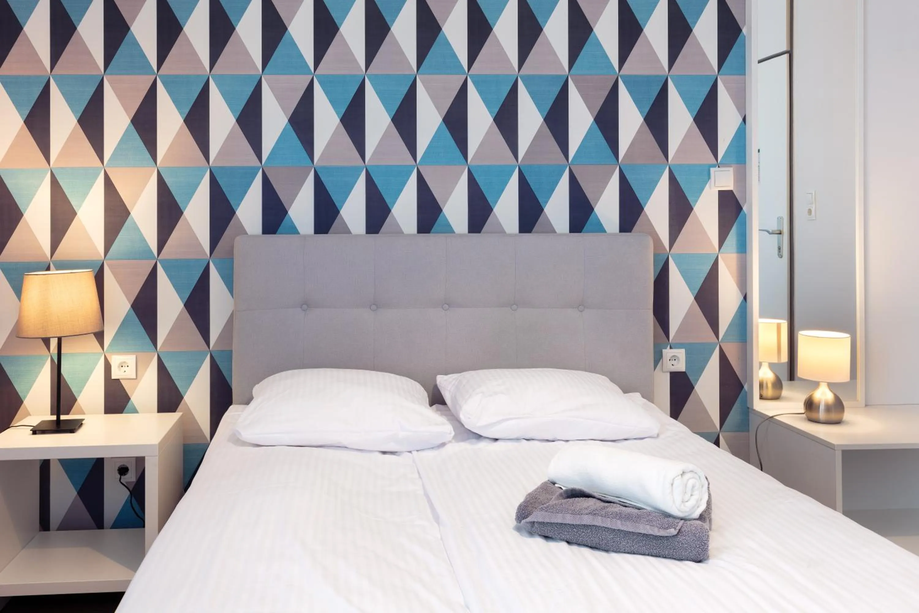 Spring, Bed in Hostel Marmota