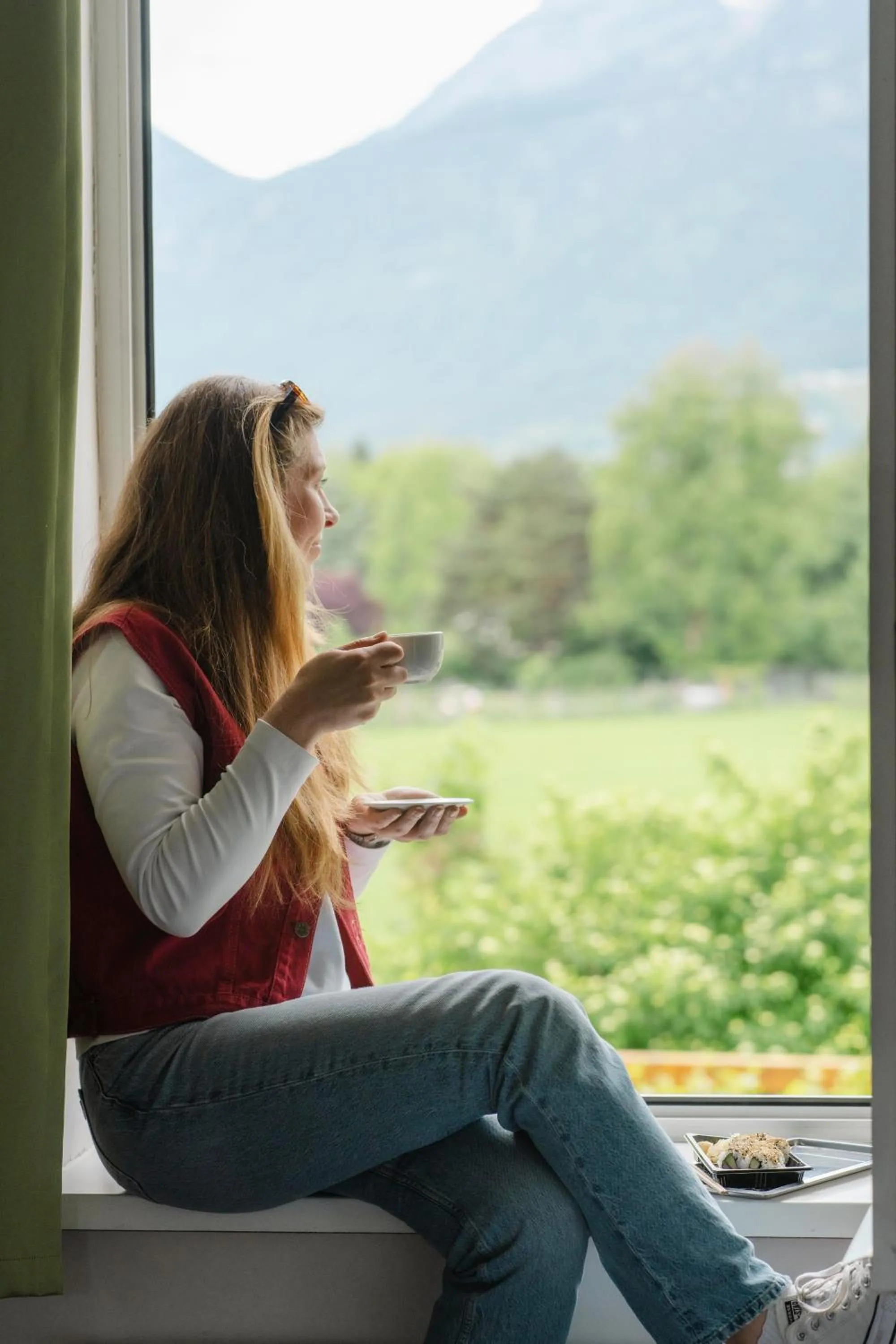 View (from property/room) in Hostel Marmota