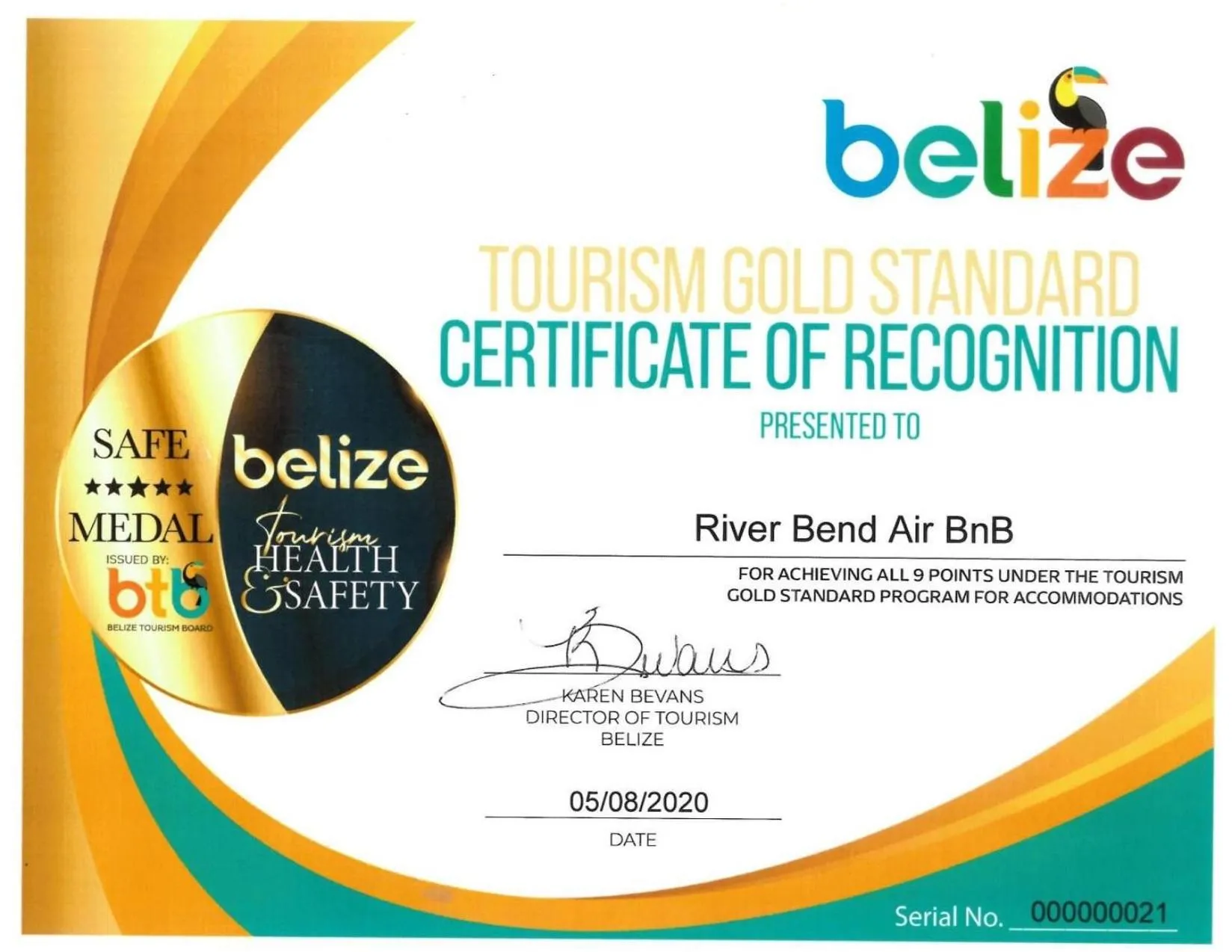 River Bend Resort Bze