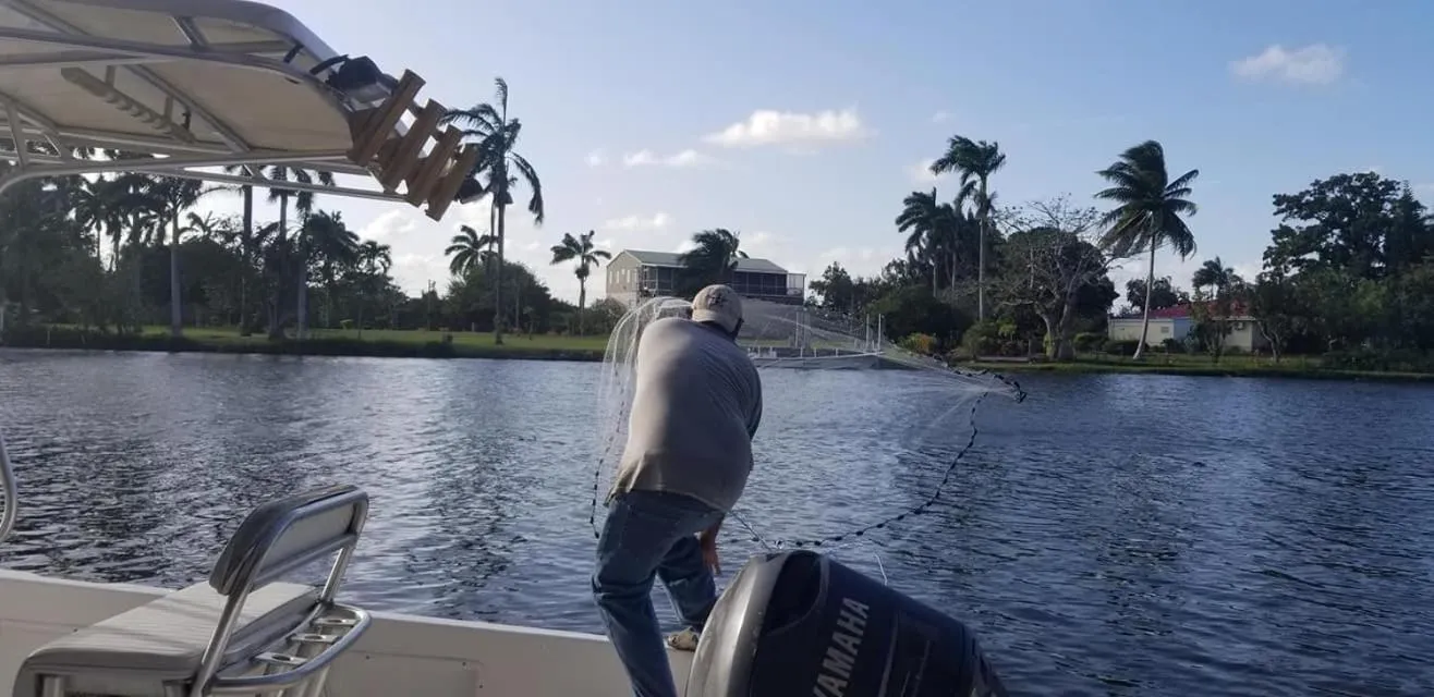 Fishing in River Bend Resort Bze