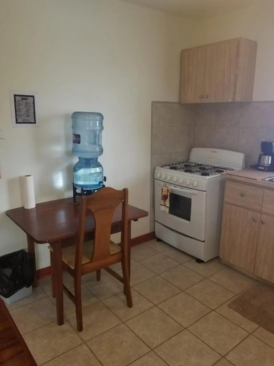 Kitchen or kitchenette in River Bend Resort Bze