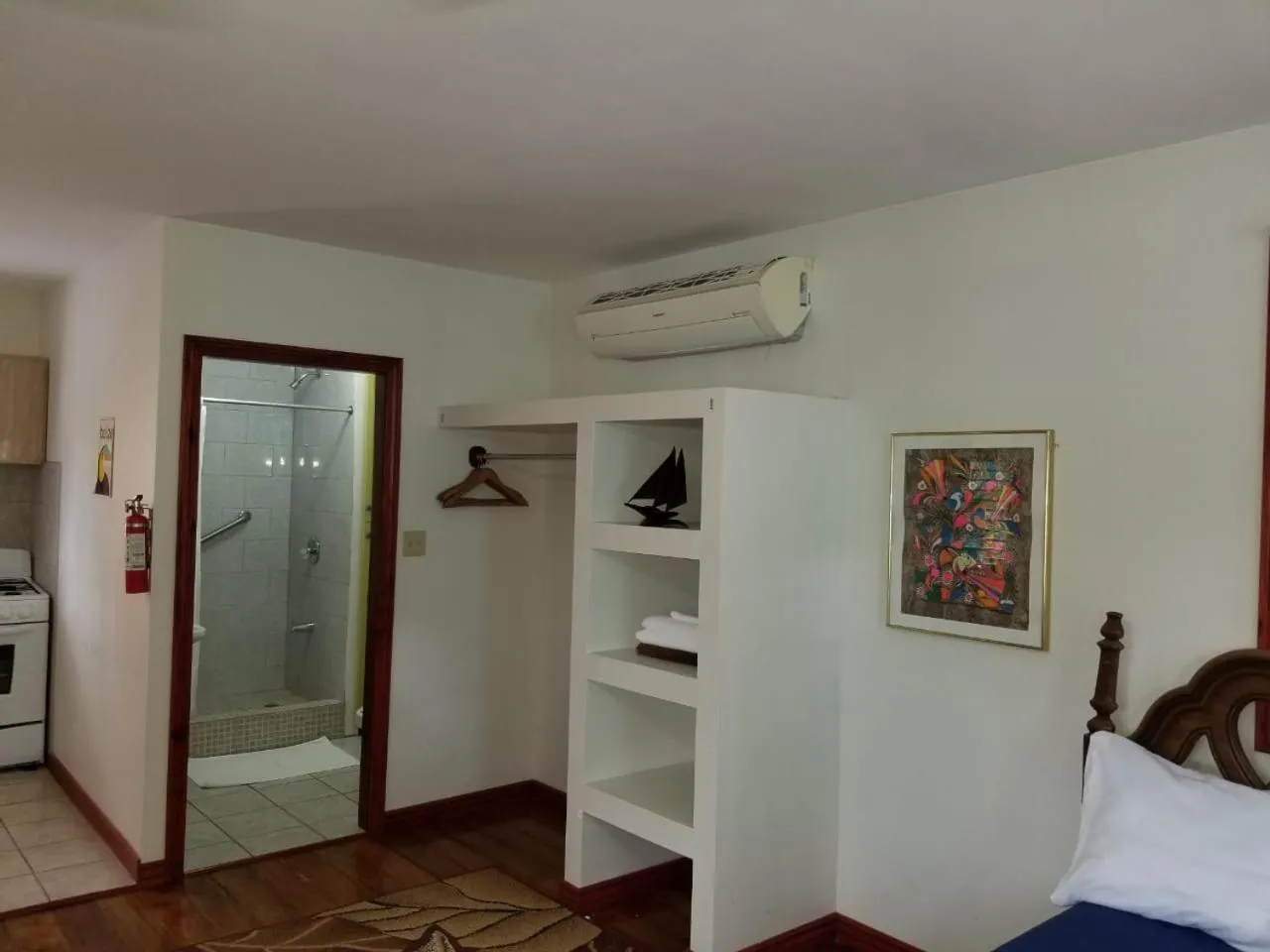 Bathroom in River Bend Resort Bze