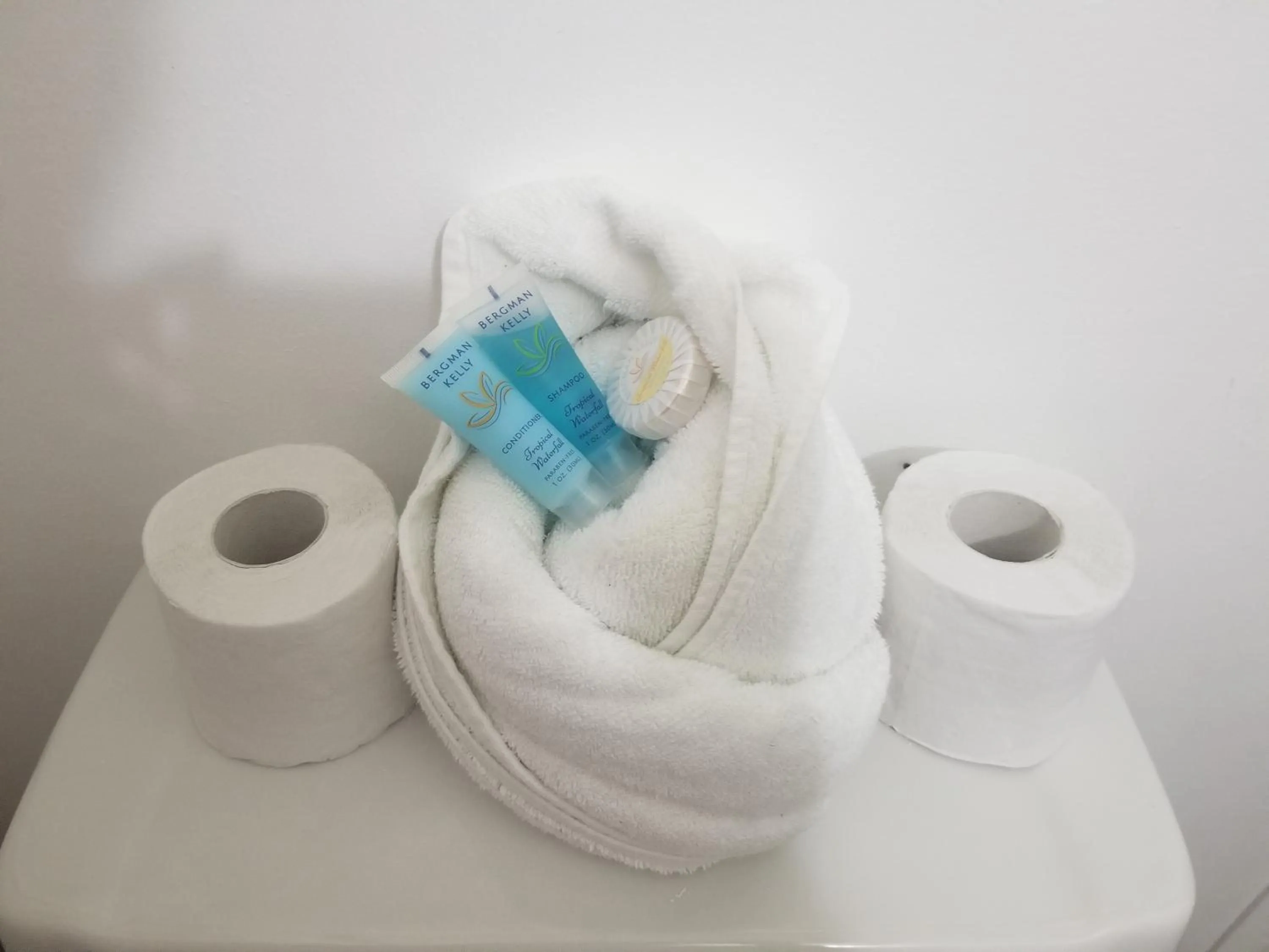 Bathroom in River Bend Resort Bze