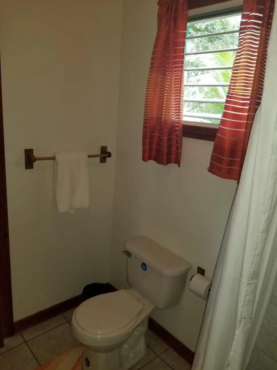 Bathroom in River Bend Resort Bze