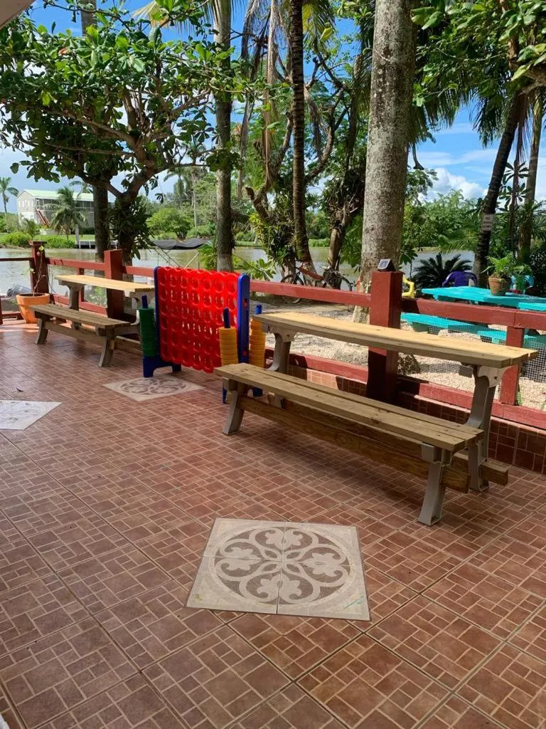 Floor plan in River Bend Resort Bze